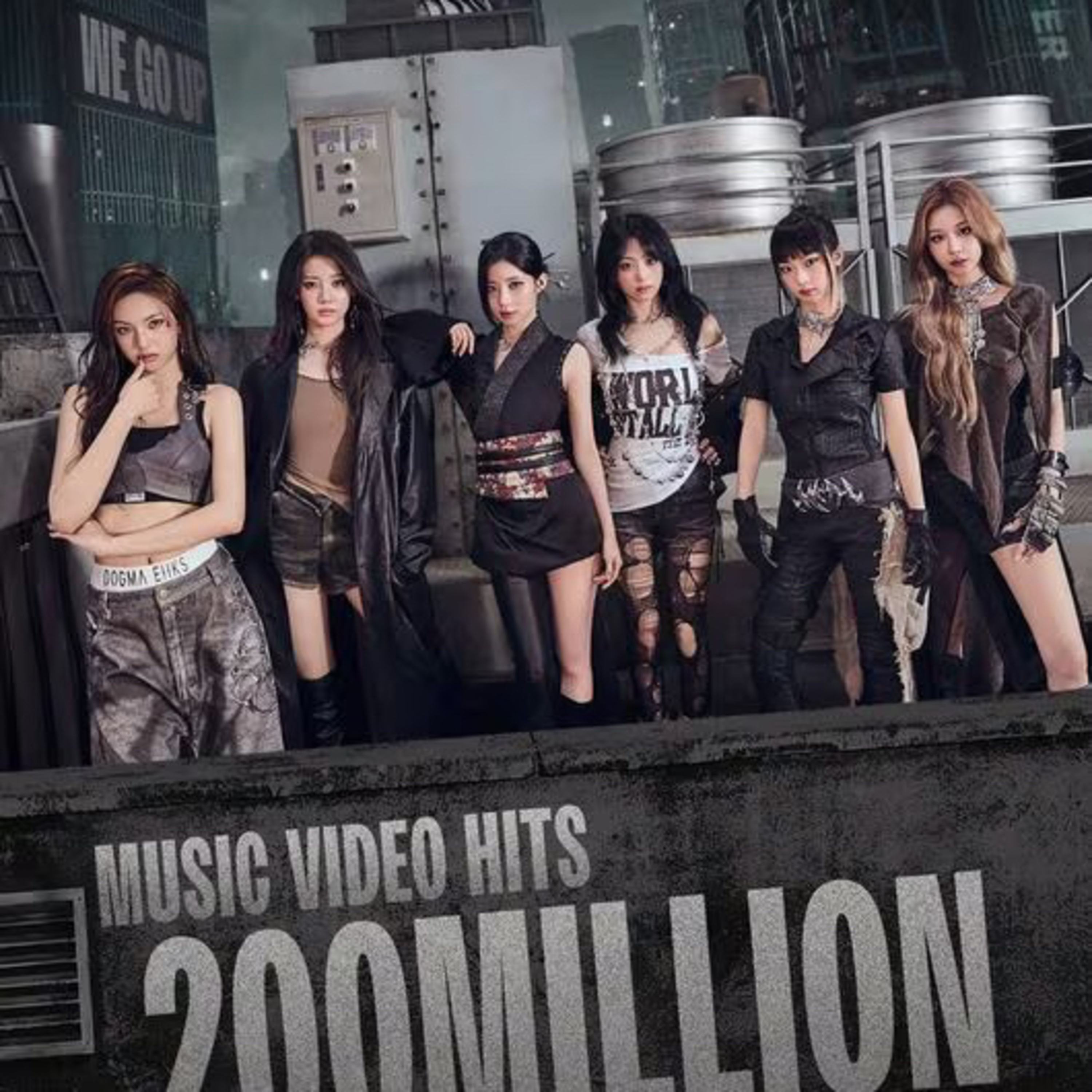 BABYMONSTER's 'WE GO UP' MV Tops 200 Million Views