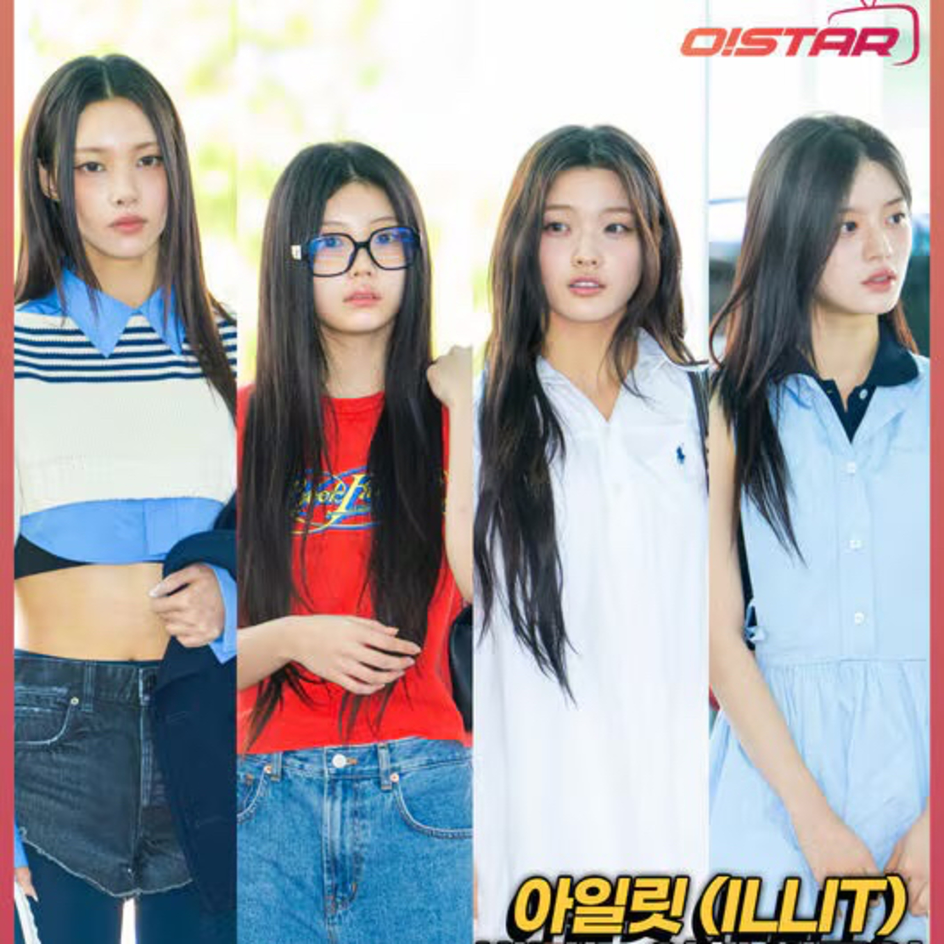 Illit departs Korea for KCON LA 2026