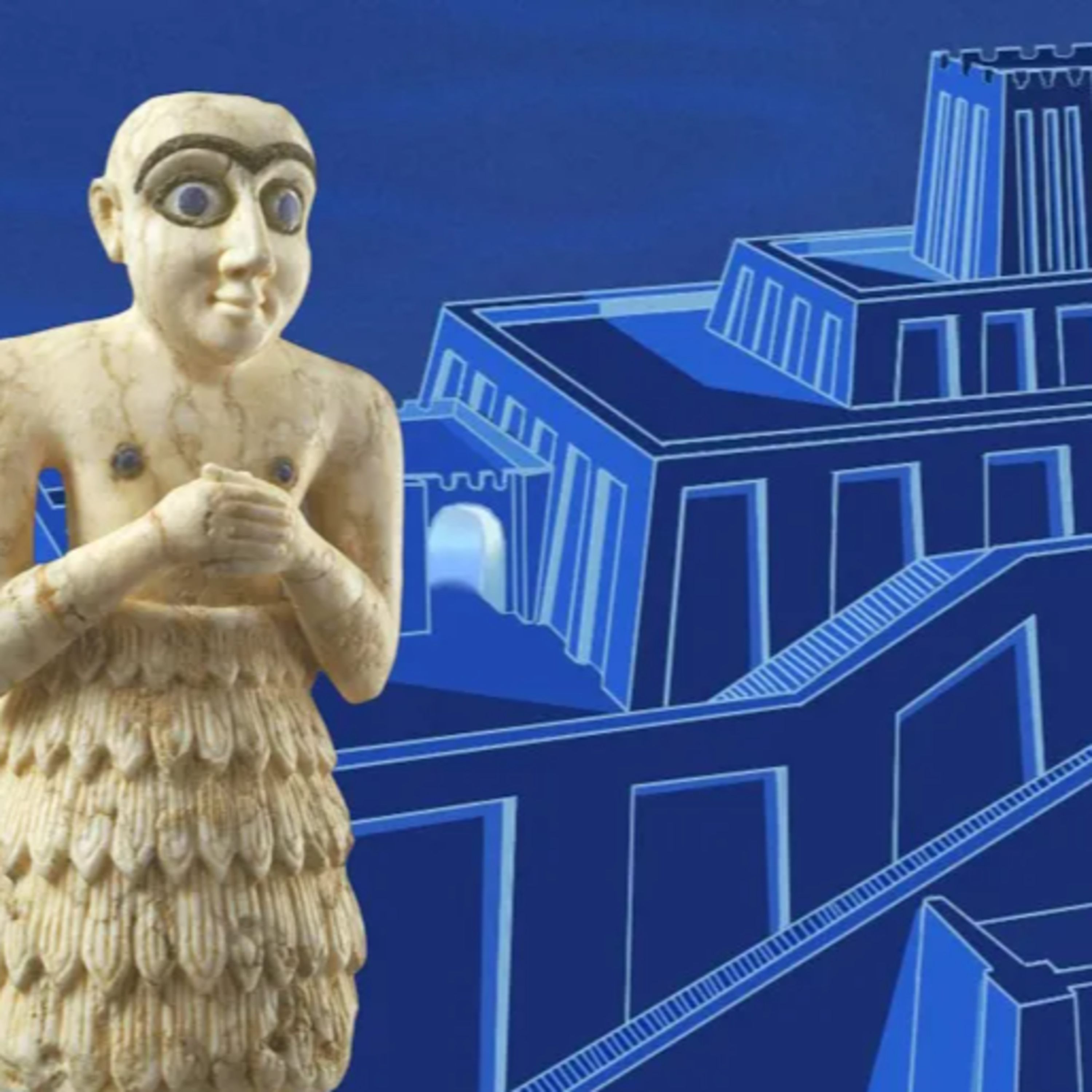 ENKI and the Origin Accounts, Strange Sumerian Writings Show a Very Different Story