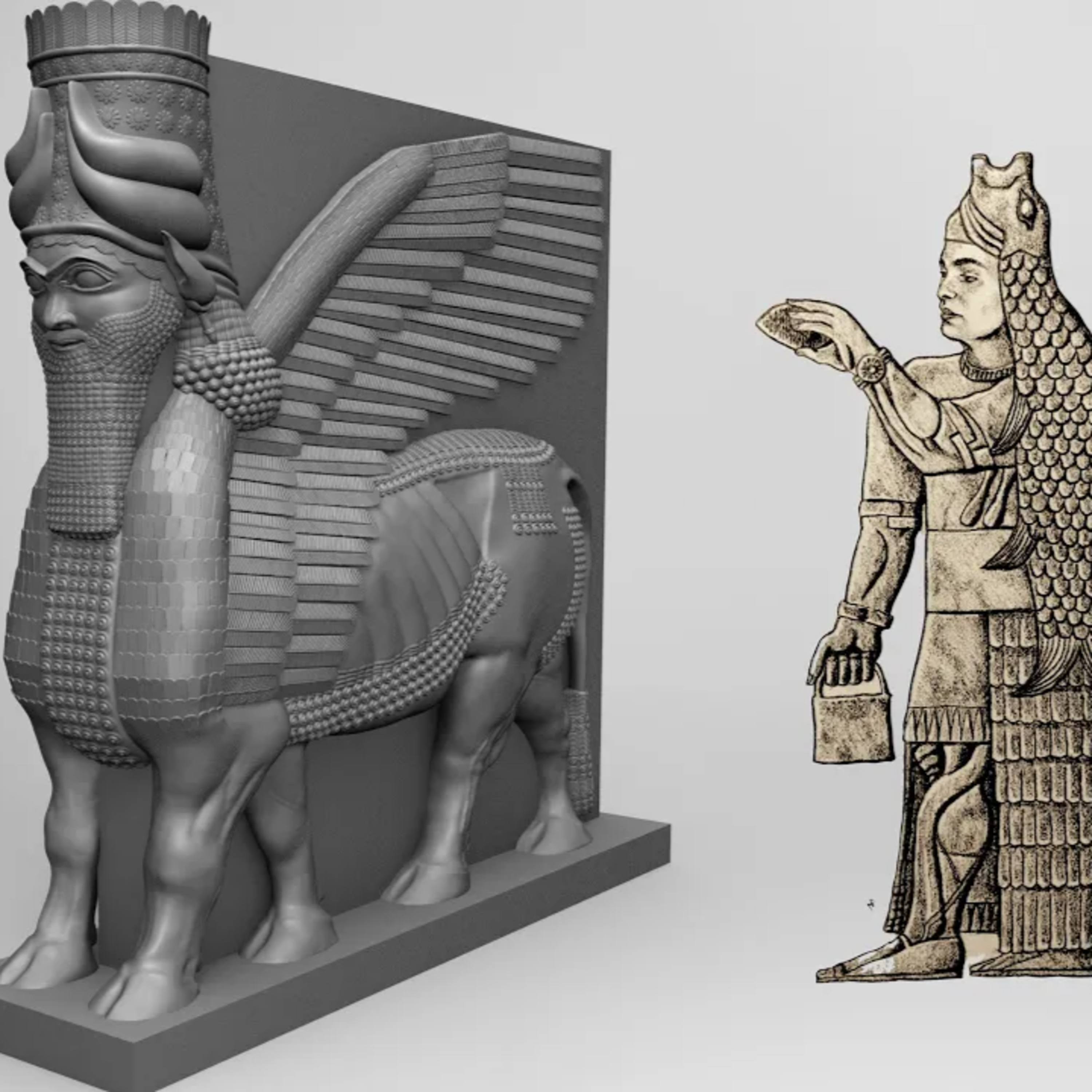 The Sumerians, Tell a Very Different Story to Archaeology, The Gods were Real & Had a Strange Origin