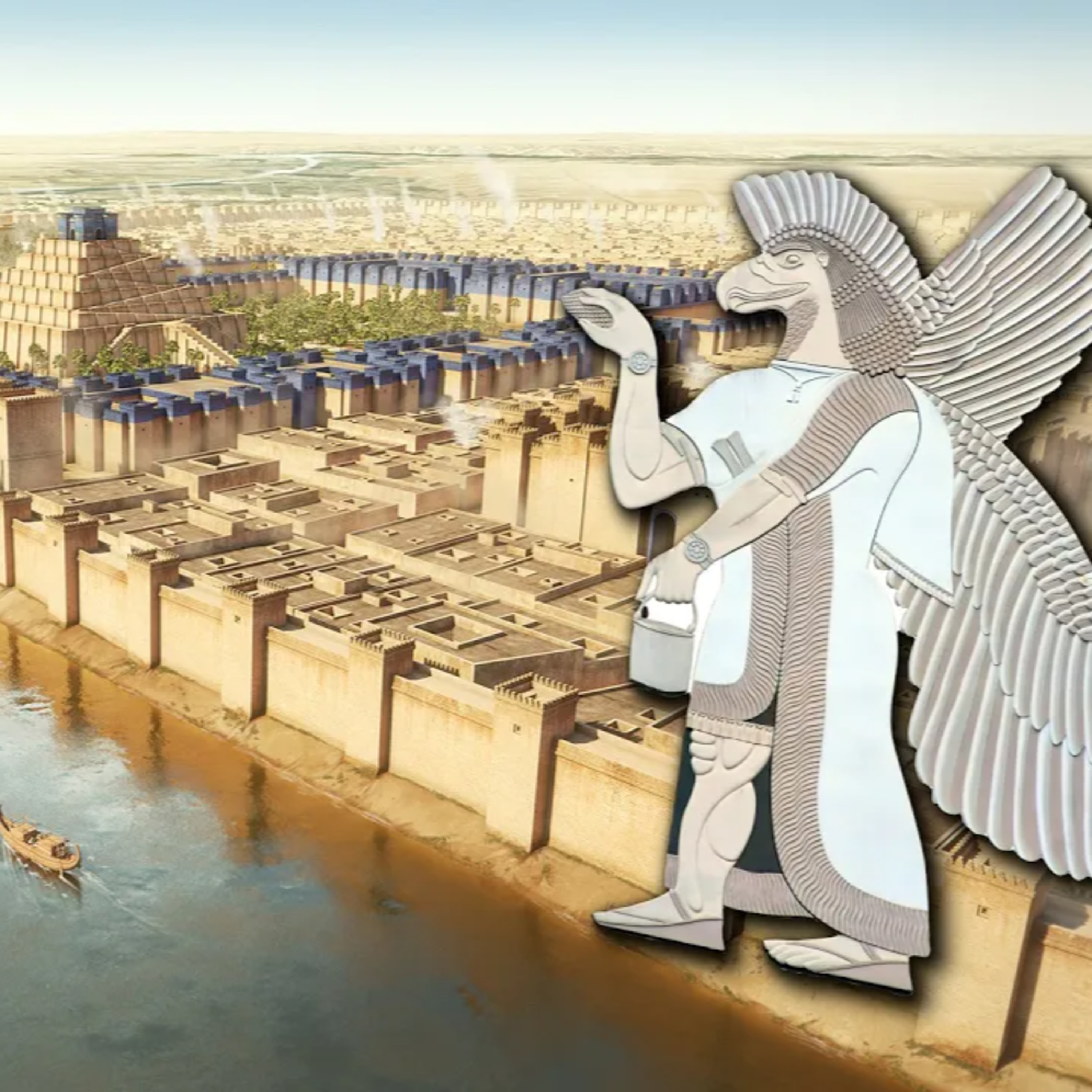They Found Anunnaki Mythology Origins, Naramsin Evidence and the Lost City of UR, 10,250BC