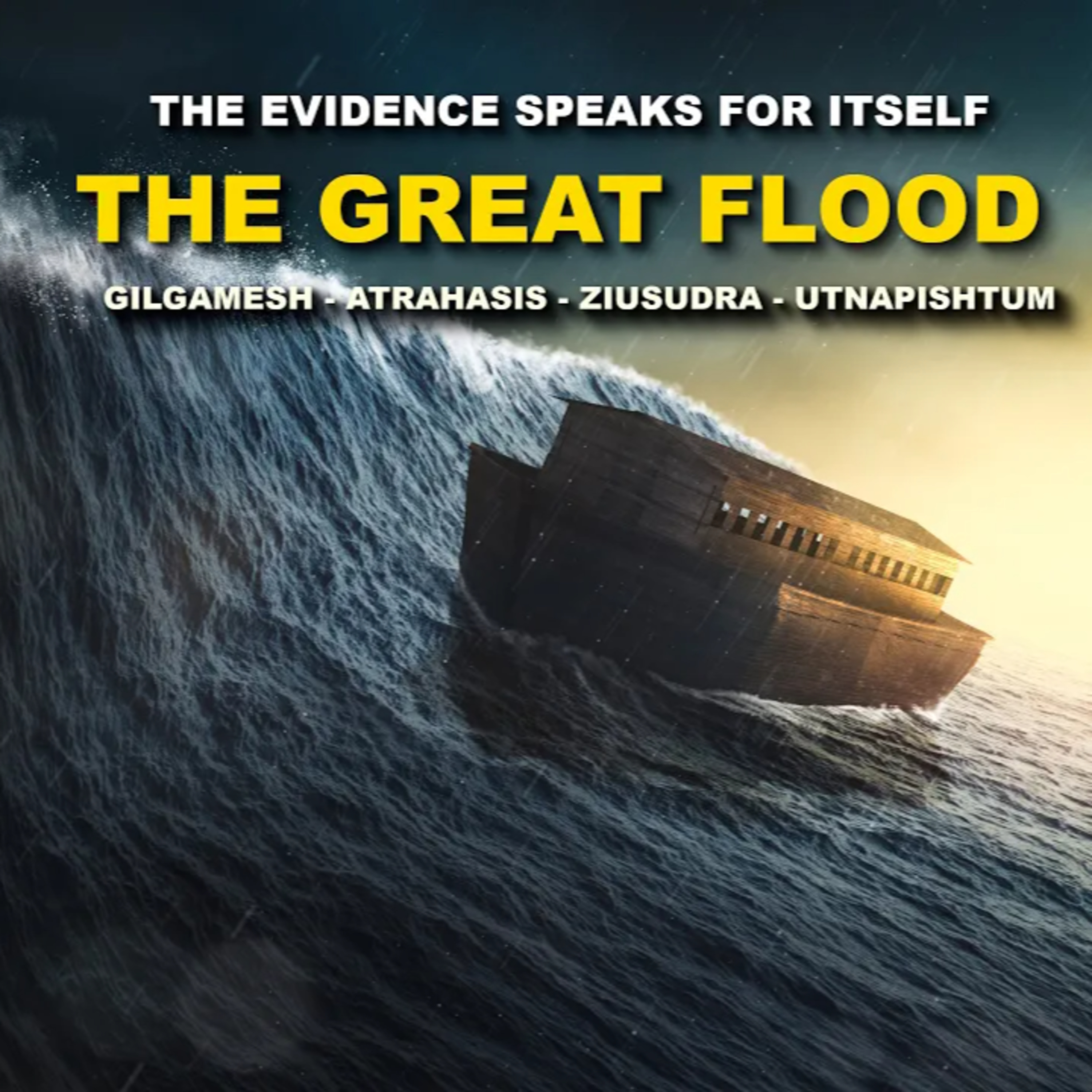 PROOF of the FLOOD, Hidden in Plain Sight, in the Anunnaki Legends of Ningirsu