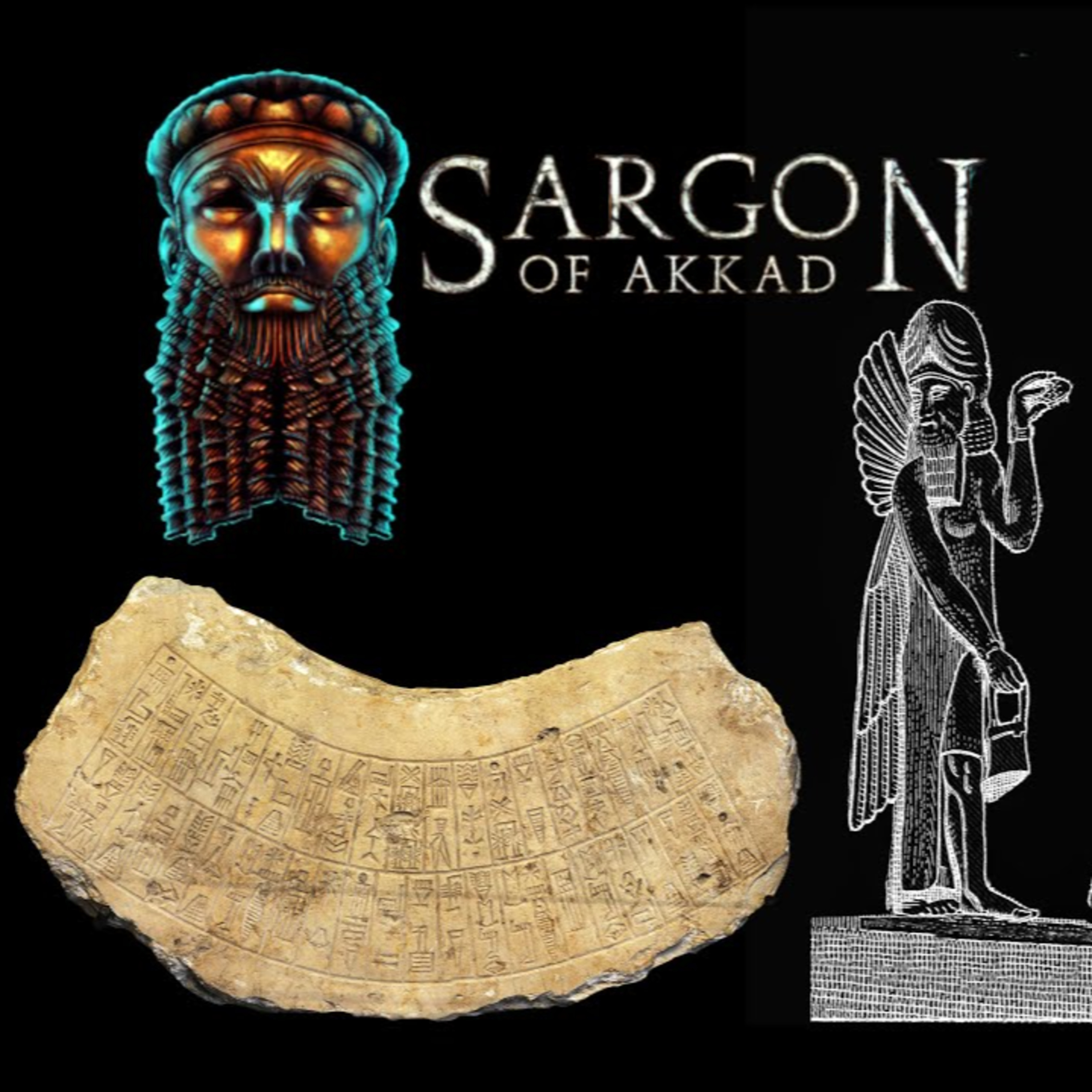 Sargon descended of a Nephilim Changeling HIS WORDS, Undisputable Sumerian Writings in Archaeology