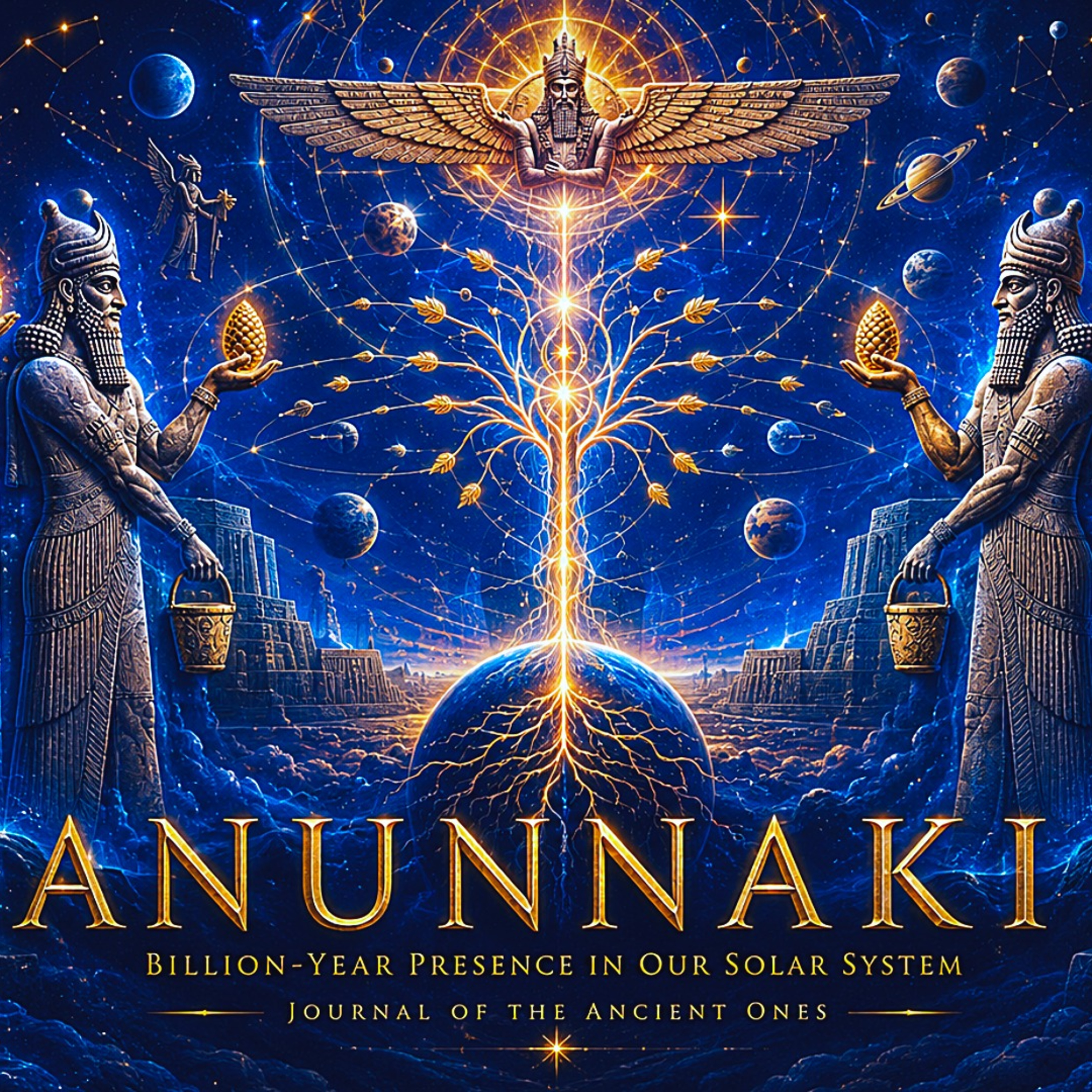 Anunnaki Billion Year Presence in Our Solar System, Journal Ancient Ones
