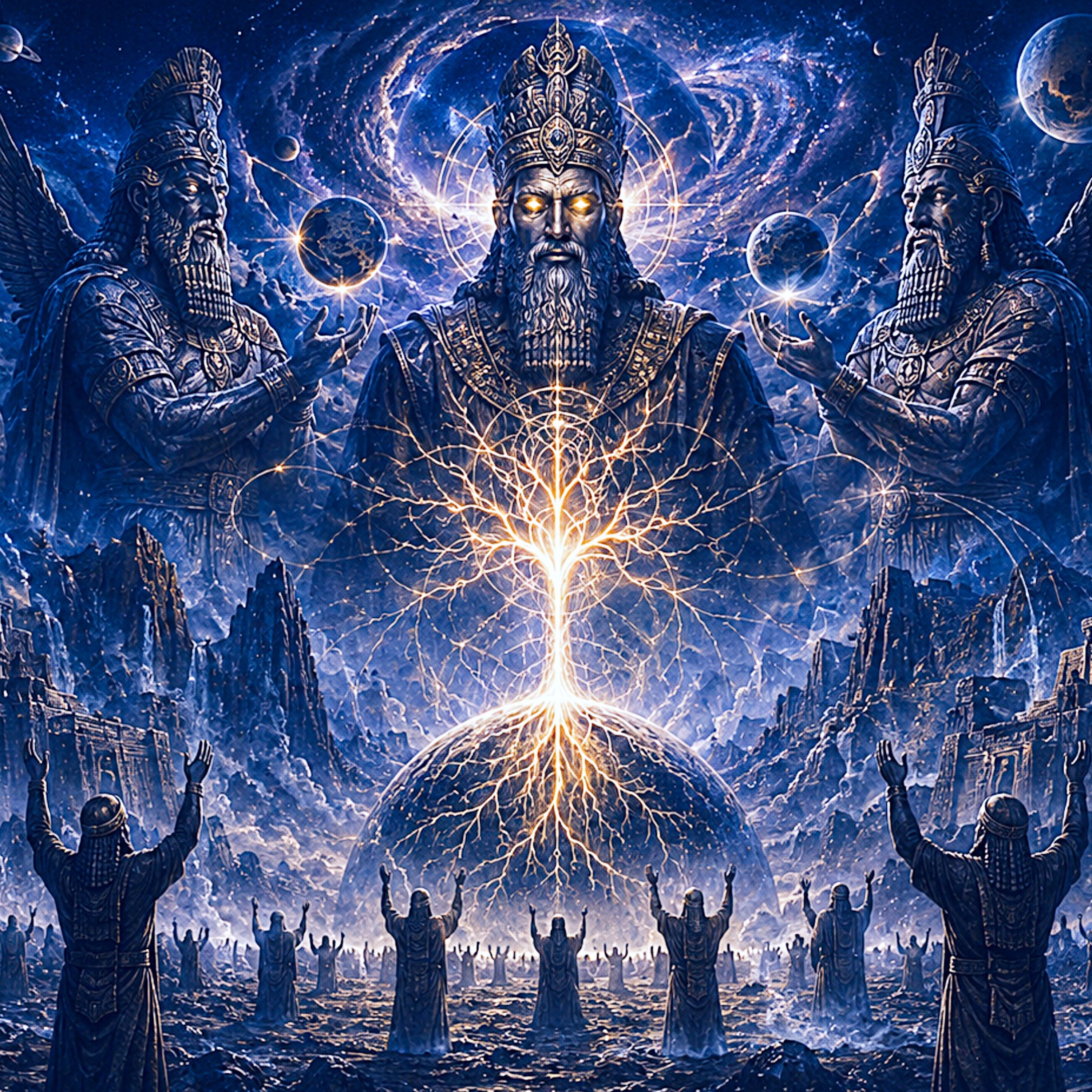 Elder Gods of the Anunnaki, the Council behind the ET Presence on Earth