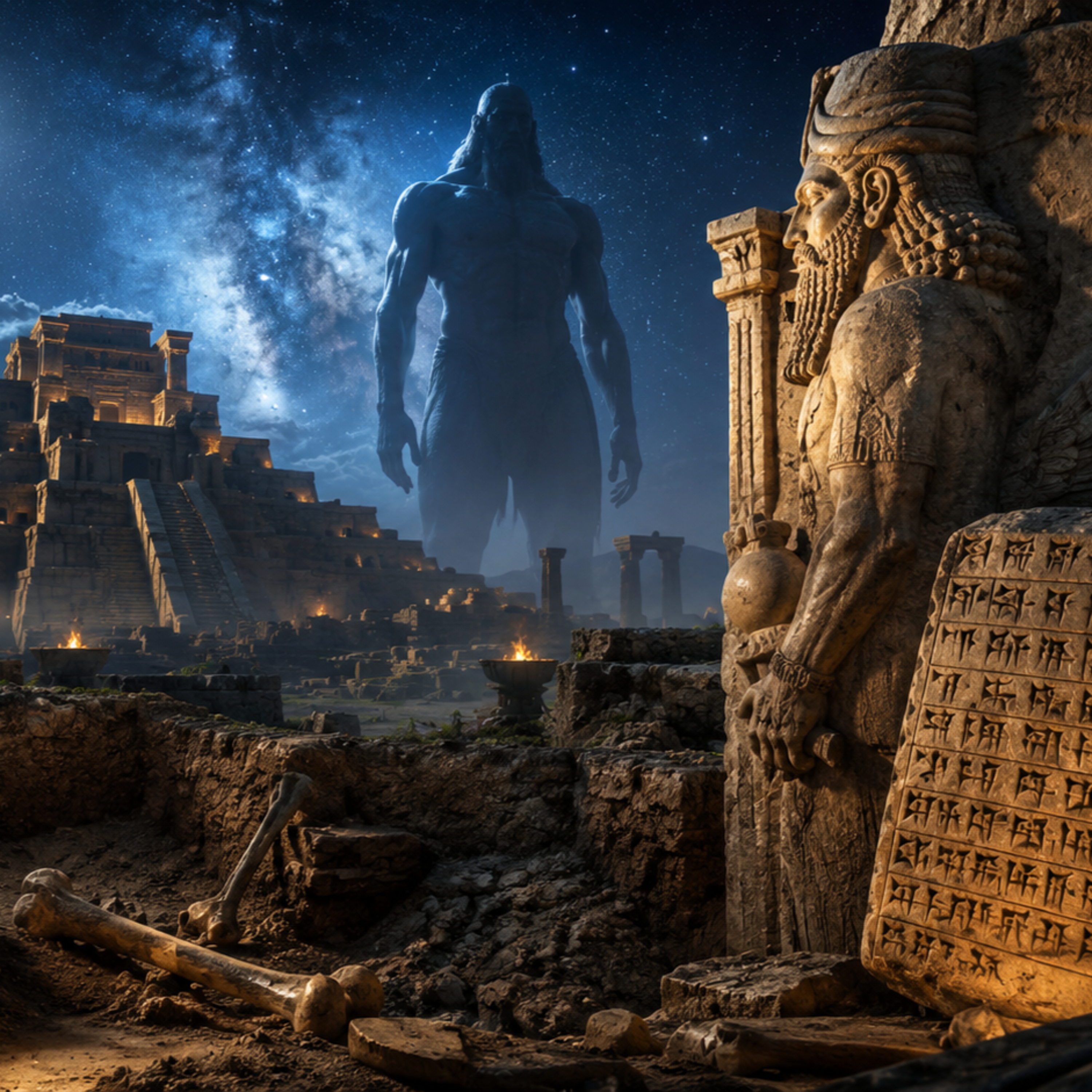 Best Evidence for the Anunnaki Nephilim (Video Archive)