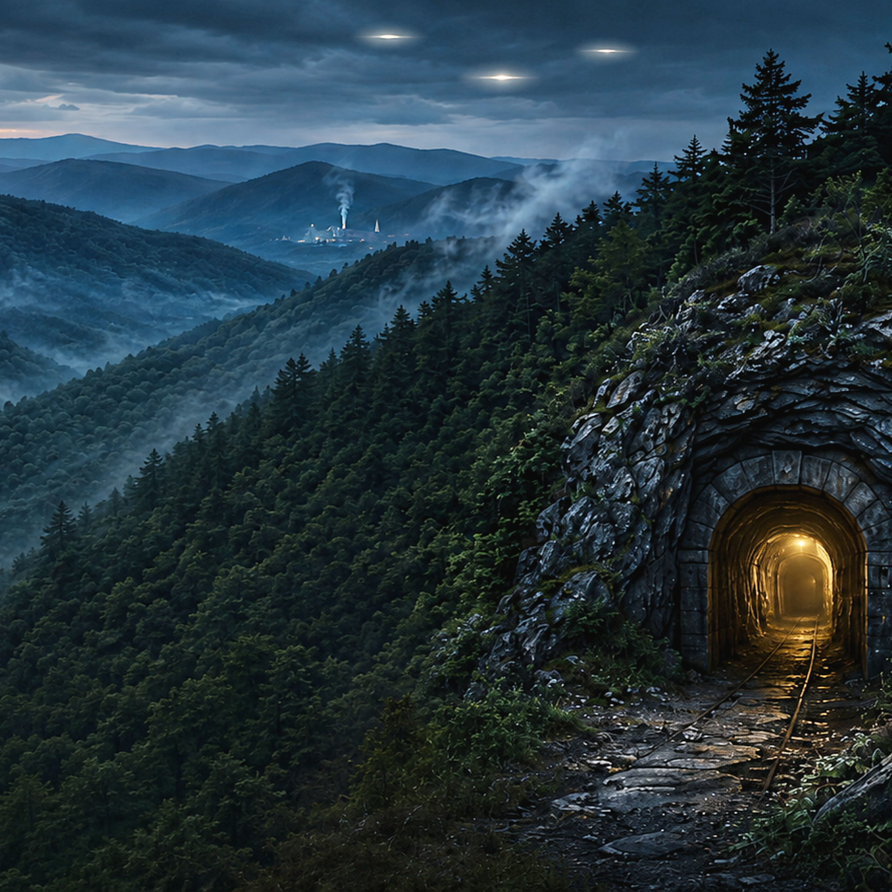 Underground Bases (Video Archive)- The Secret World Beneath the Appalachians