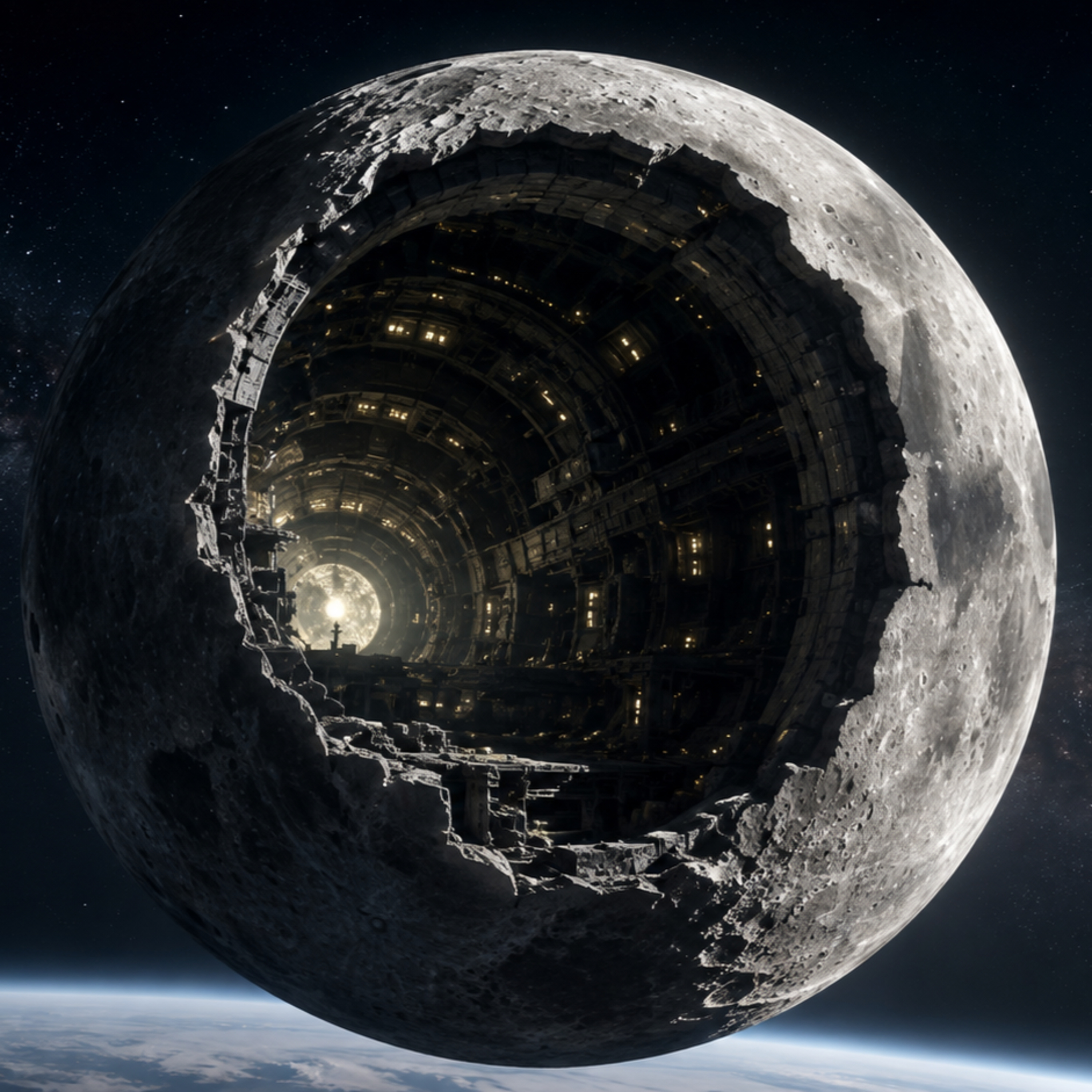 The Hollow Moon (Video Archive)— Is Our Moon Really What It Seems?