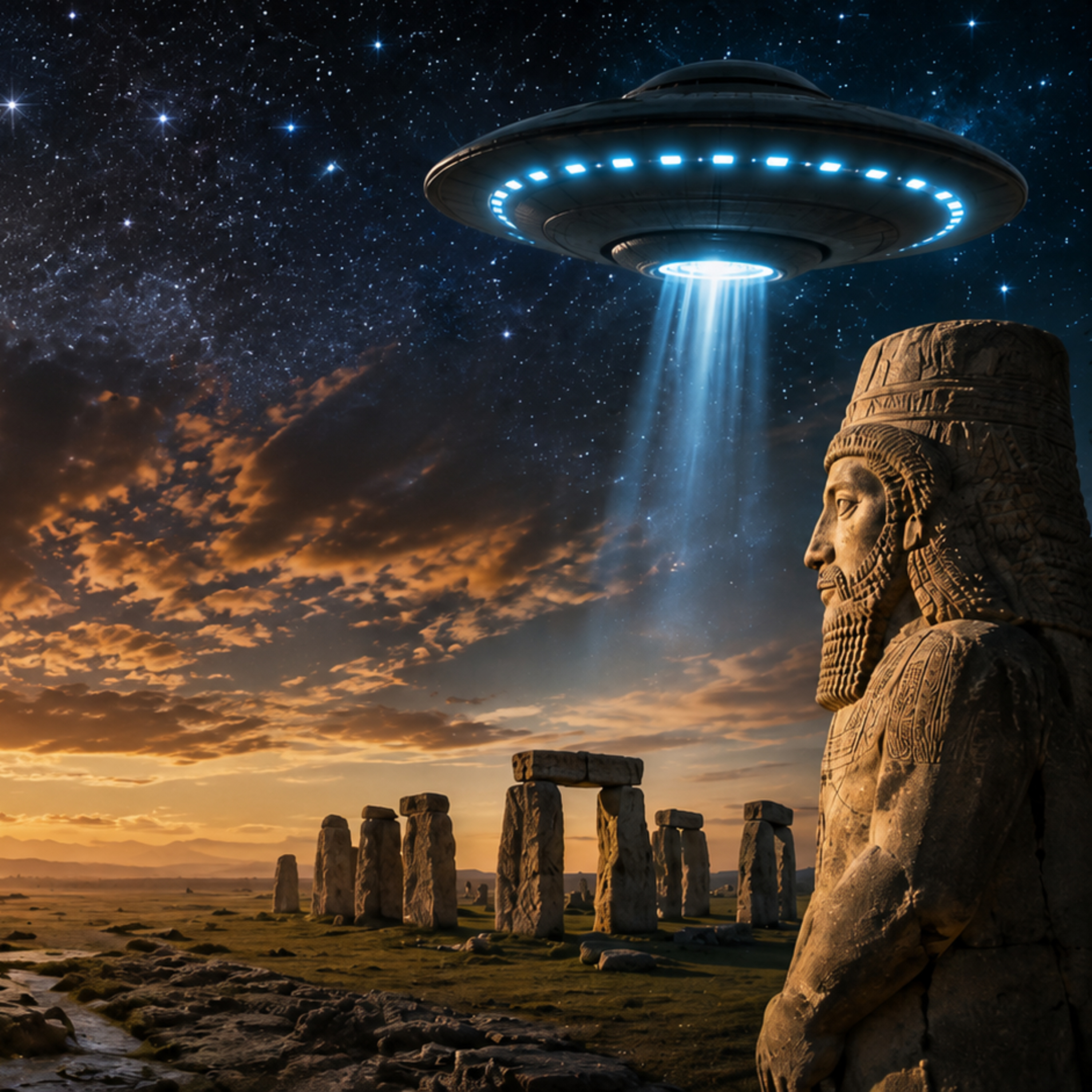 Bill Birnes: Ancient Aliens, UFOs and the Gods of the Ancient World