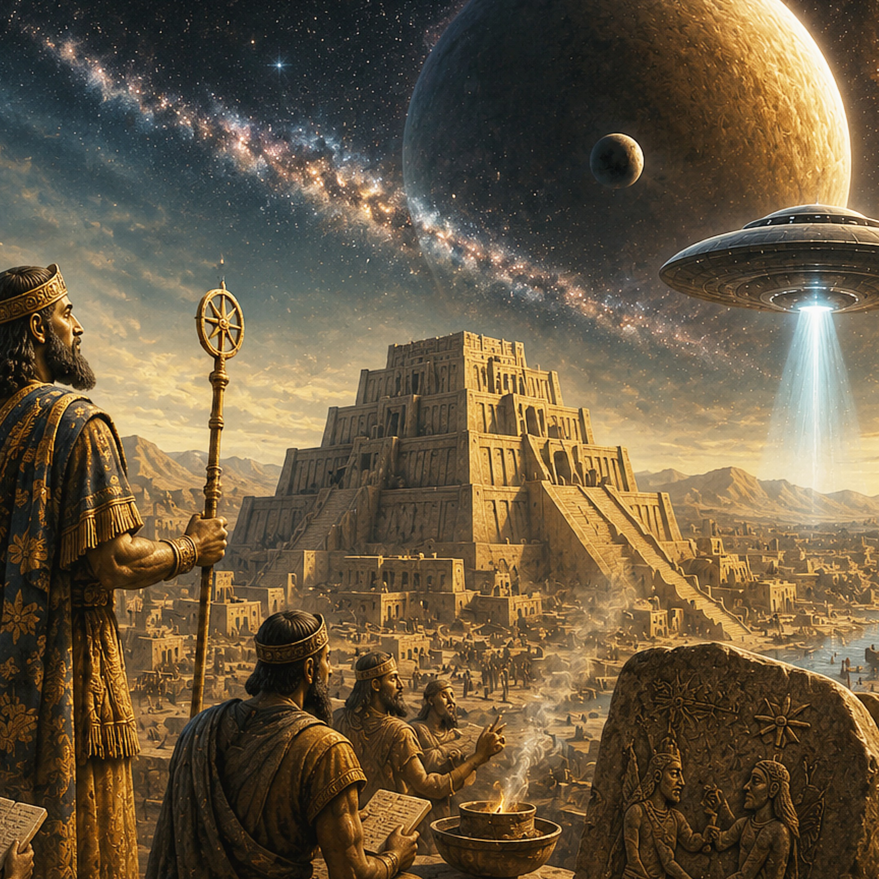 The Anunnaki, Nibiru and the Hidden Origins of Humanity (VIDEO ARCHIVE)