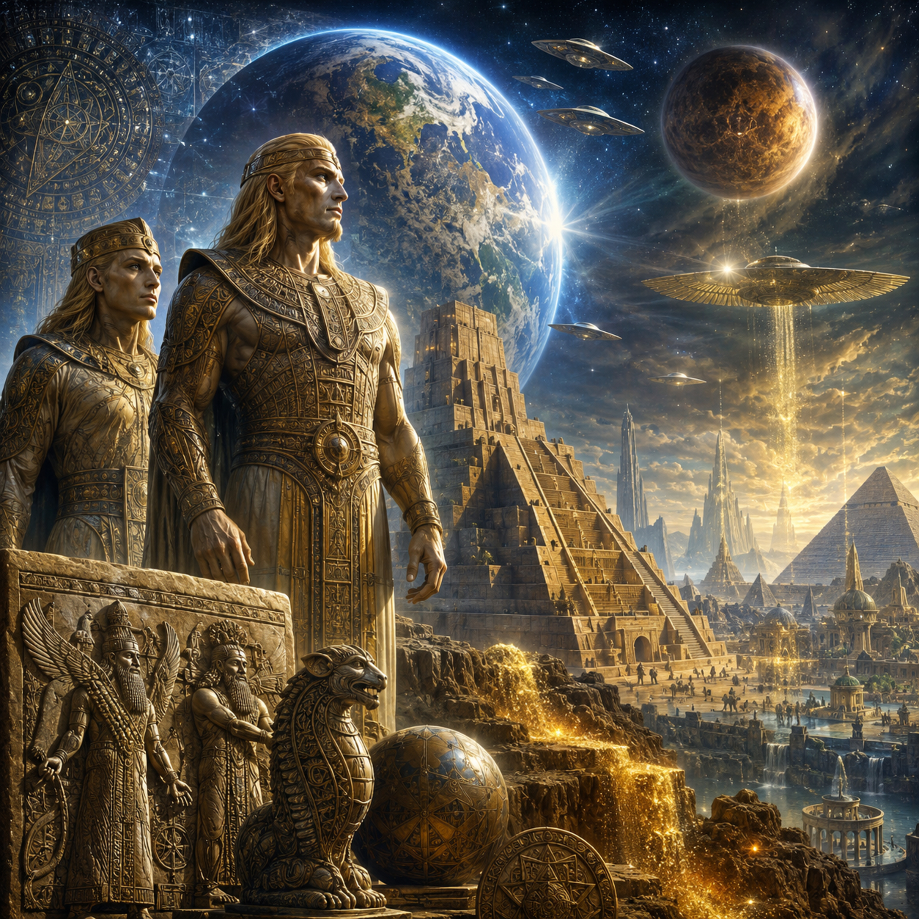 The Anunnaki Agenda: Ancient Gods, Human Origins and the Hidden War for Earth