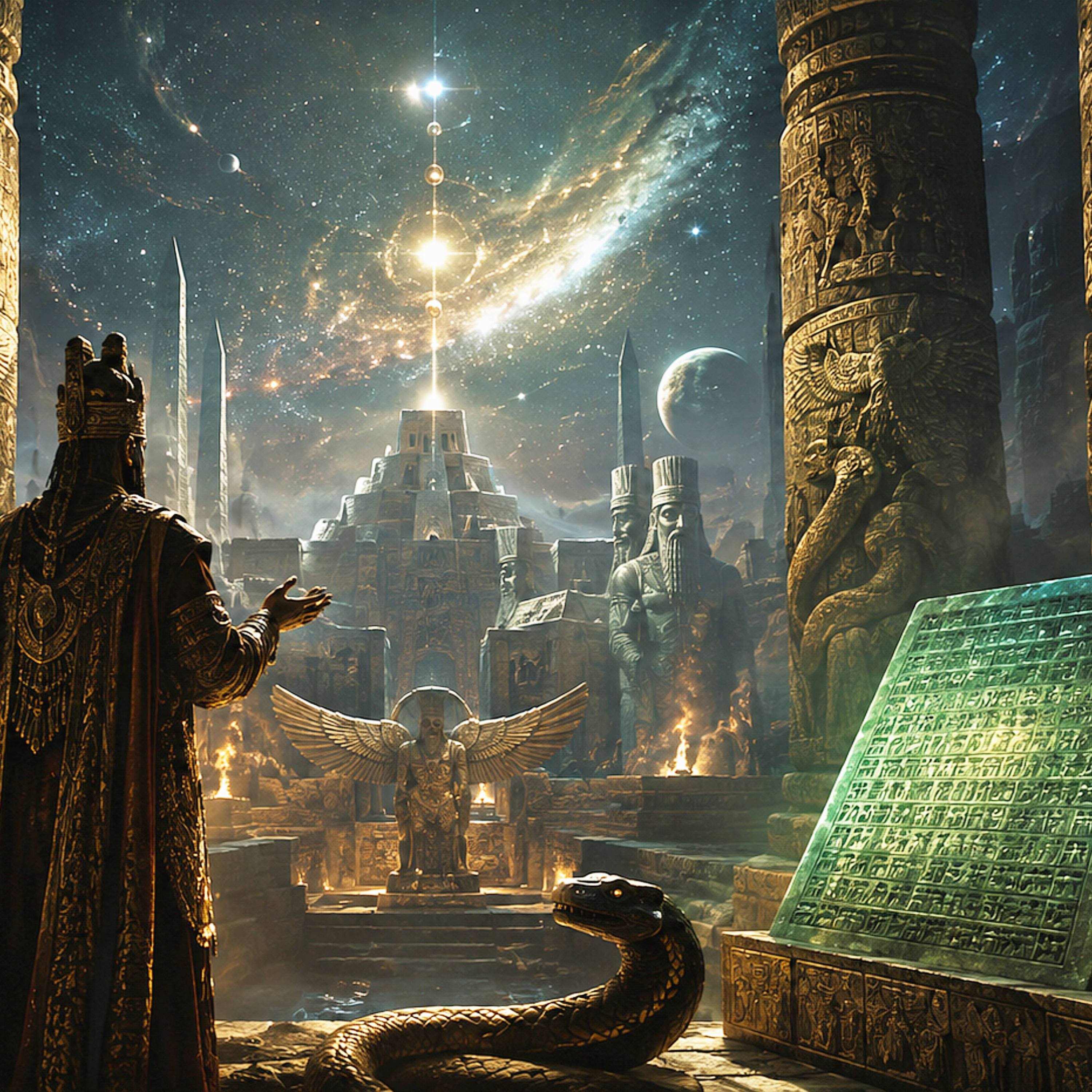 Thoth, Enki and the Knowledge They Tried to Bury