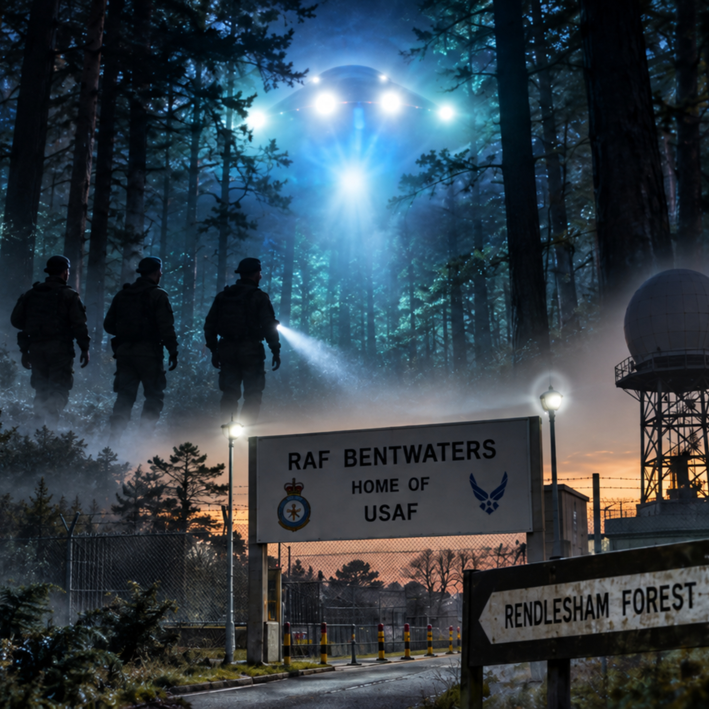 The Rendlesham Forest Files: UFOs, Bentwaters