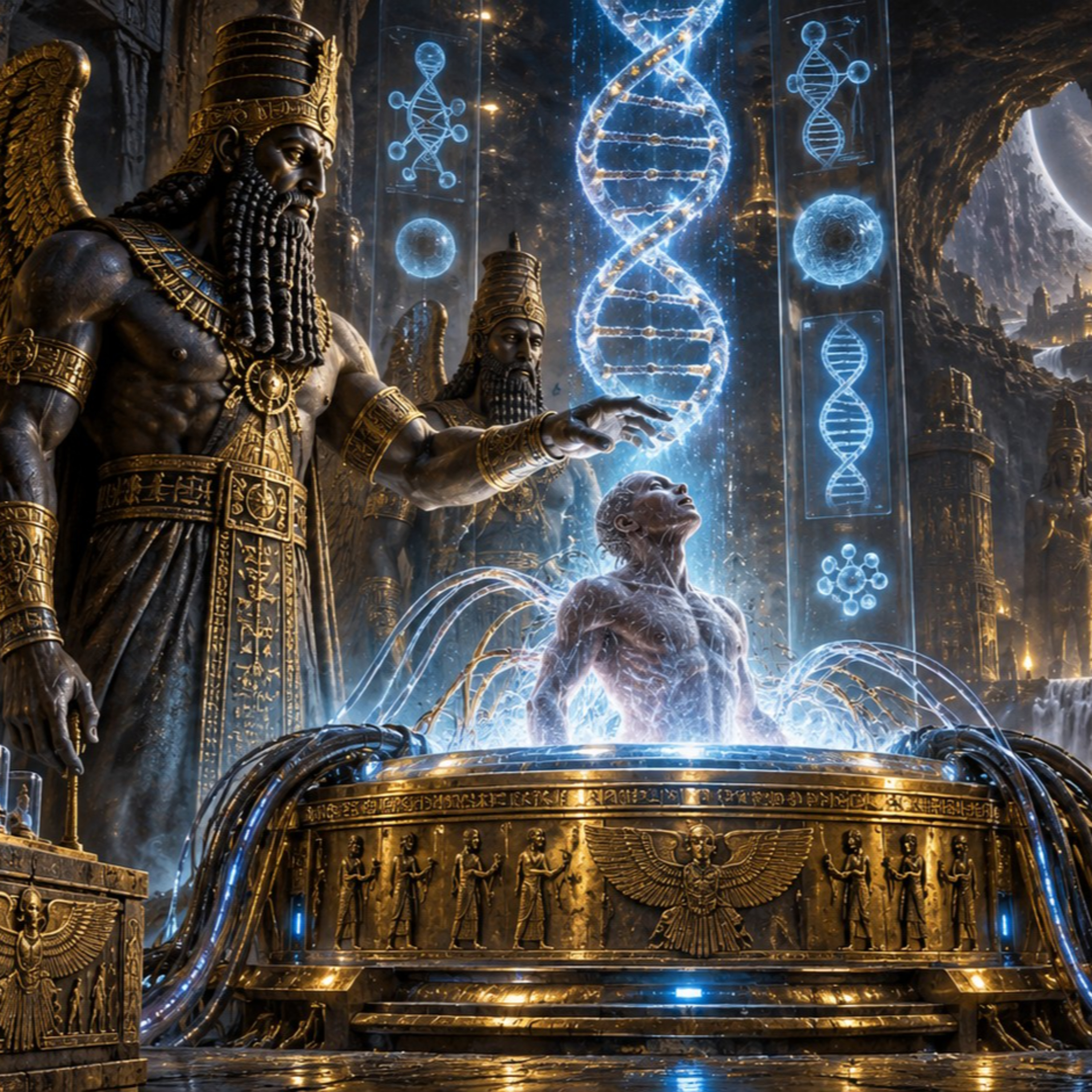 Anunnaki Lineage Genetics & Bloodlines: The Aliens Hidden in Humanity