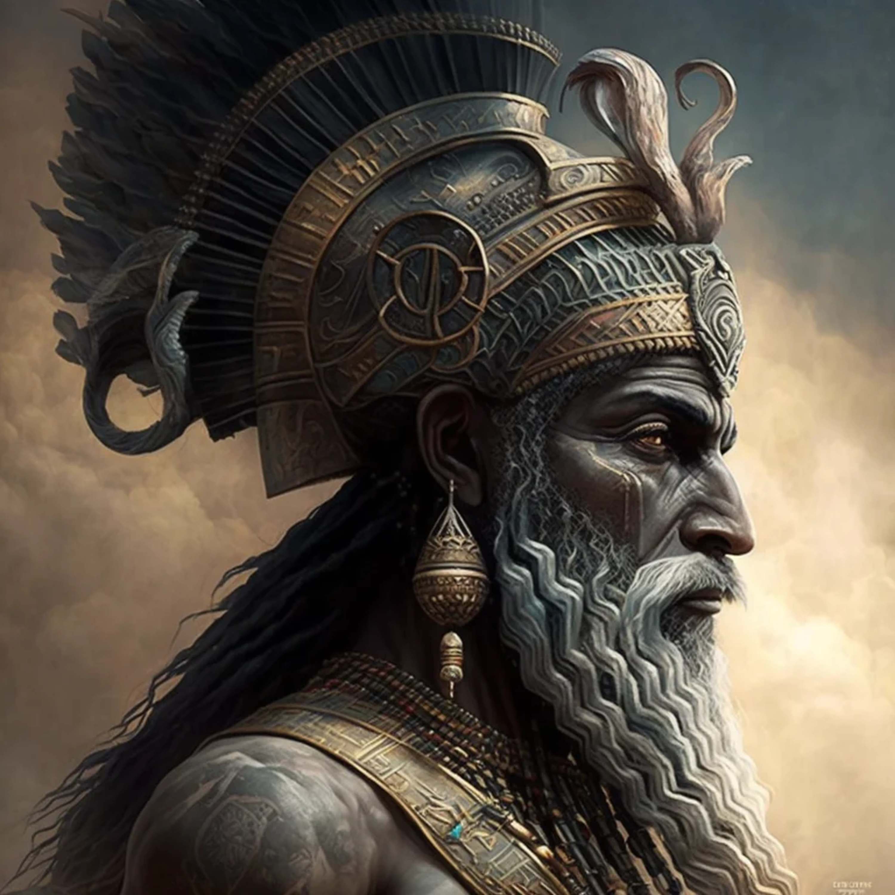 Enlil and the Shining Ones, The Anunnaki's Forgotten Role in Humanity's Control