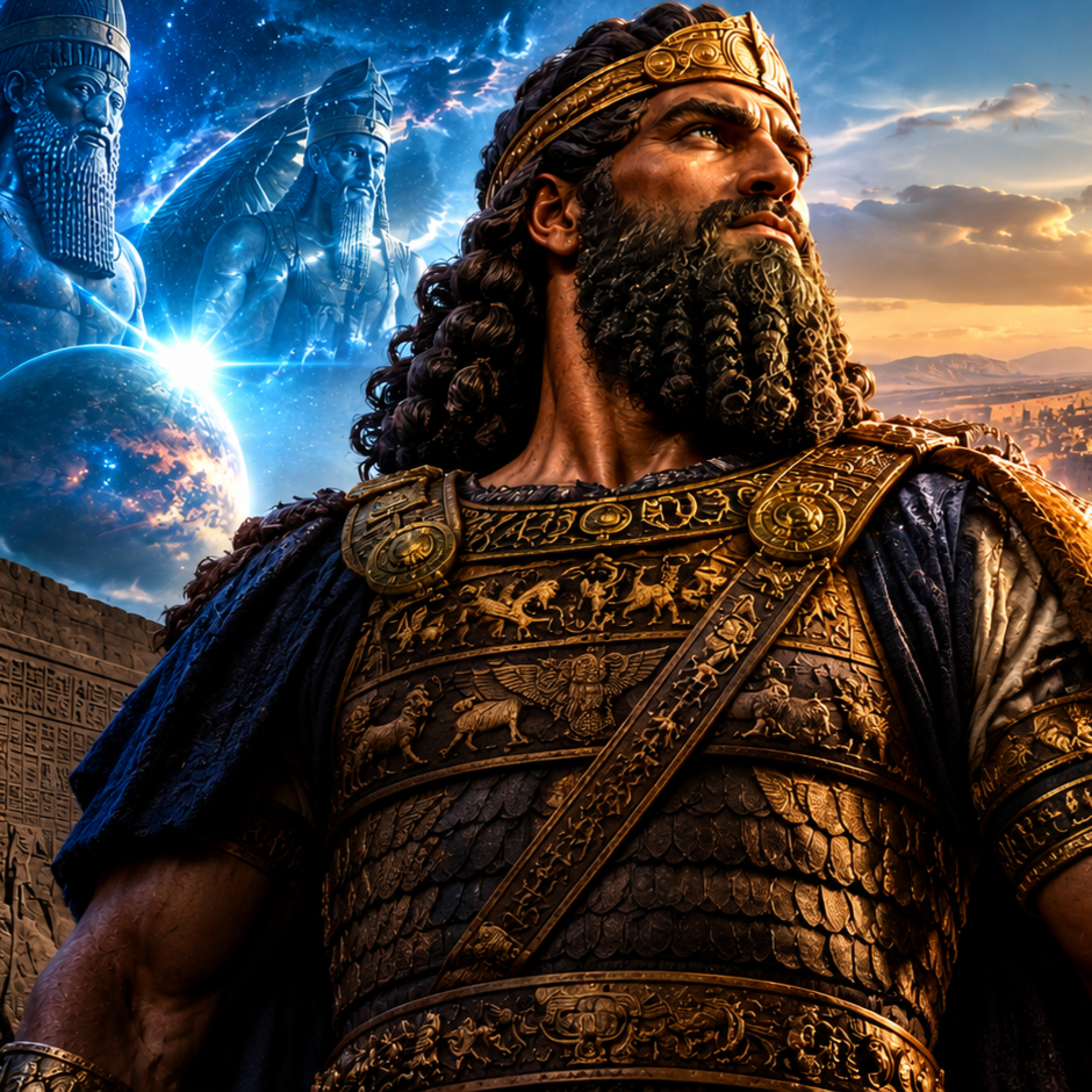 Gilgamesh: 2/3 God 1/3 Man 100% Anunnaki, The Demigod King Who Defied Mortality