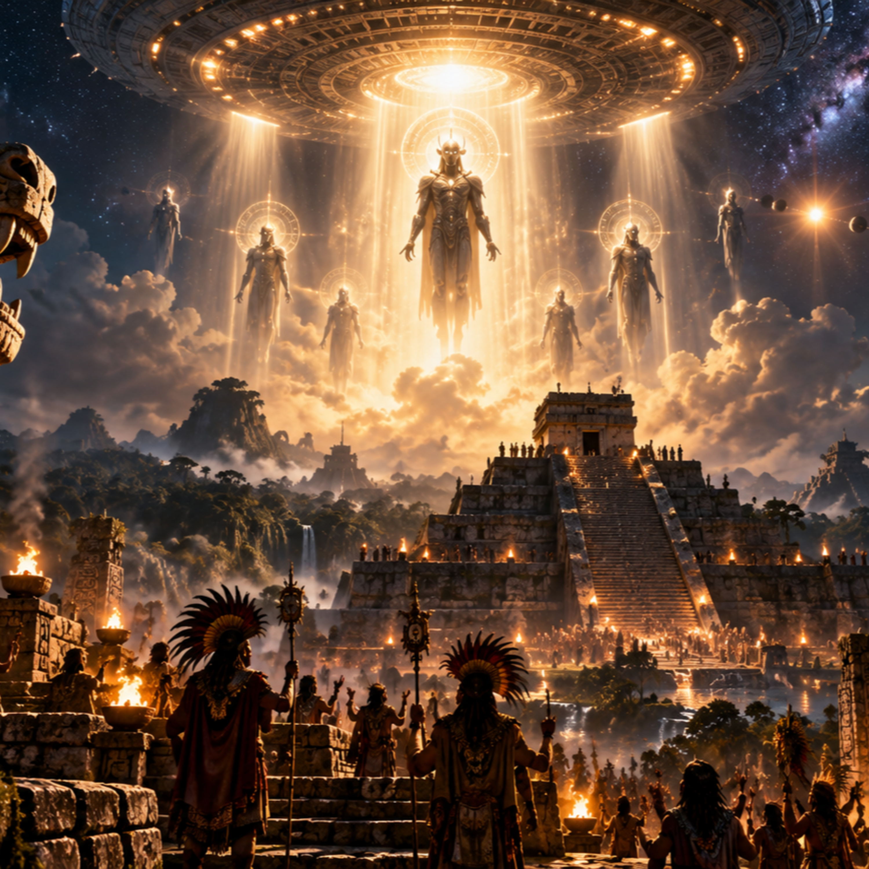 The Gods Will Return, Giorgio Tsoukalos on Ancient Astronauts, Human Origins and the Maya