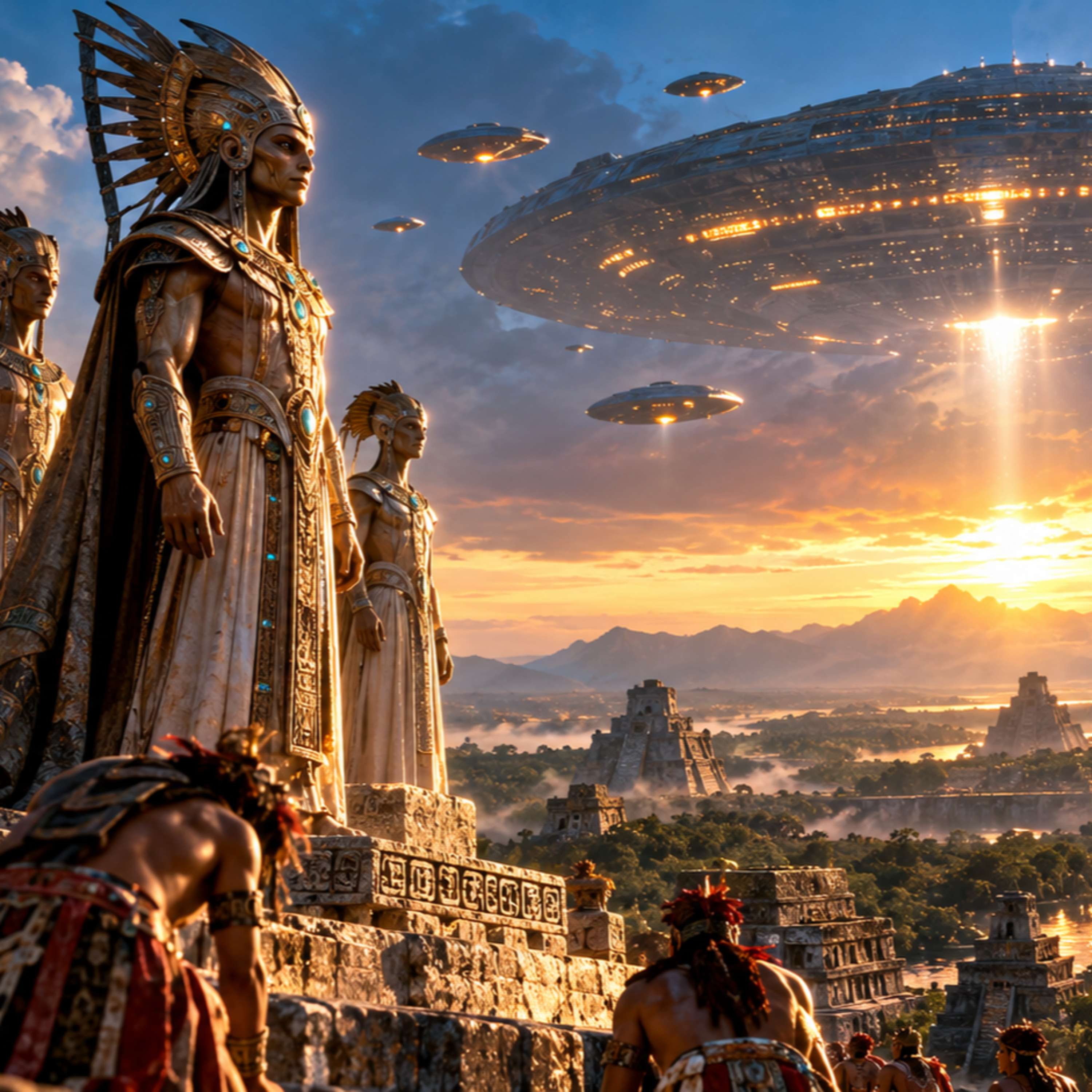 Encounters with the Star People: The Native American UFO Accounts of Dr. Ardy Clarke