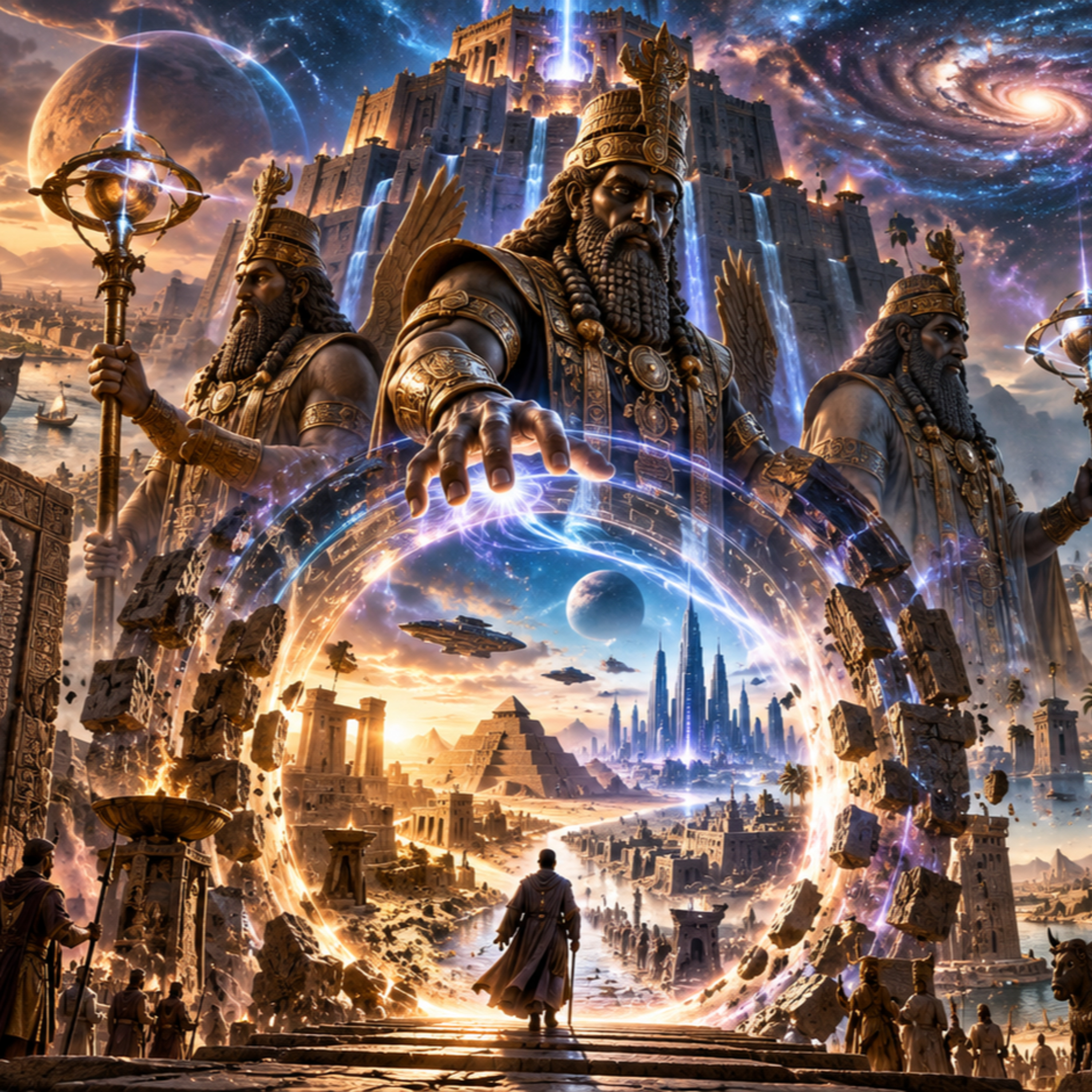 Anunnaki Time Travel: Did the Gods Move Through Time?