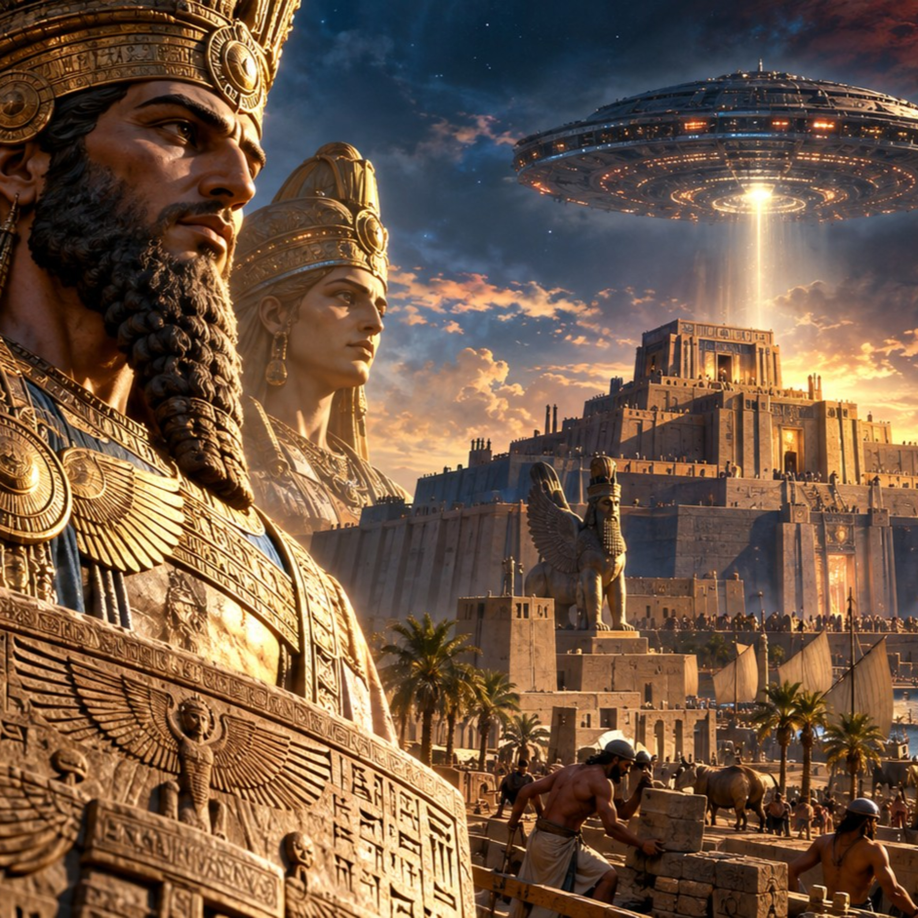 The Anunnaki: Did Ancient Gods Really Create Humanity to Serve Them?