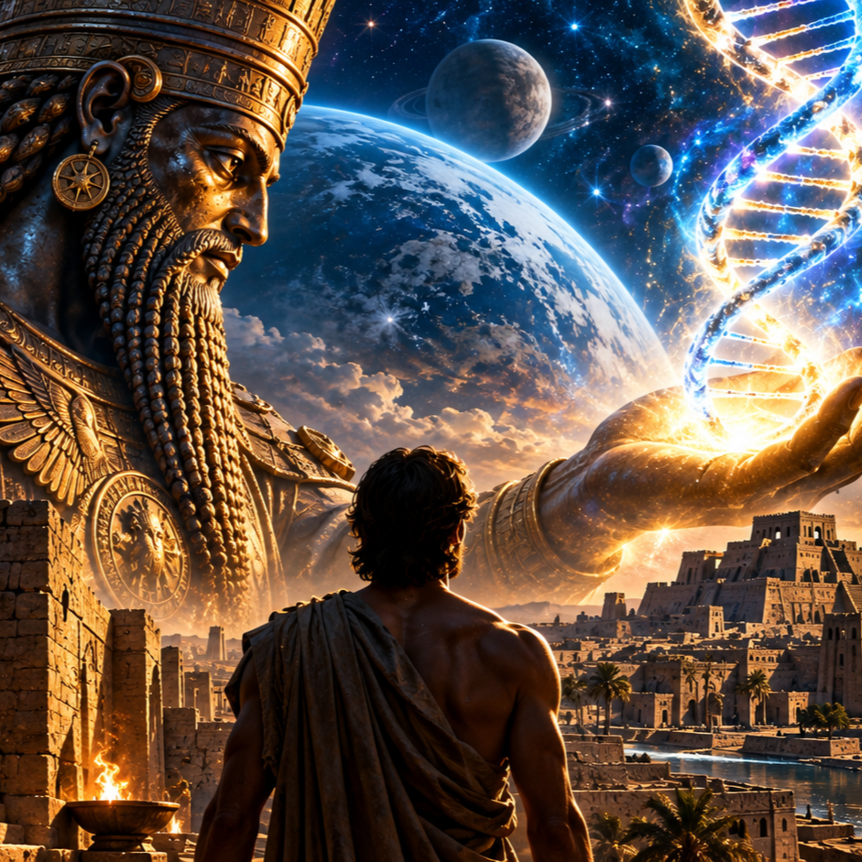 The Anunnaki Created Us — Then Hid Something in Our DNA?