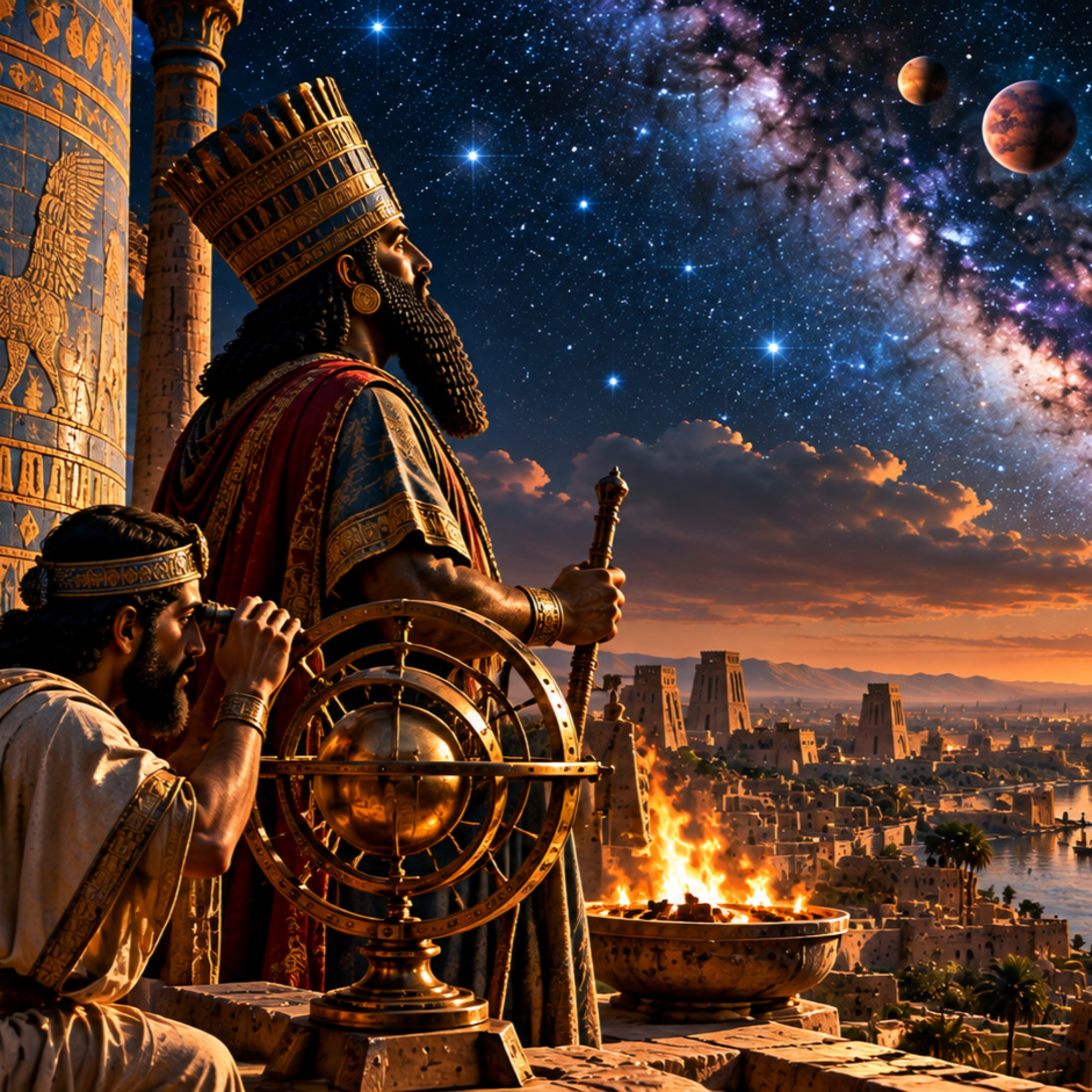 The Anunnaki and the Secrets of the Stars: What Did Ancient Mesopotamia Know?