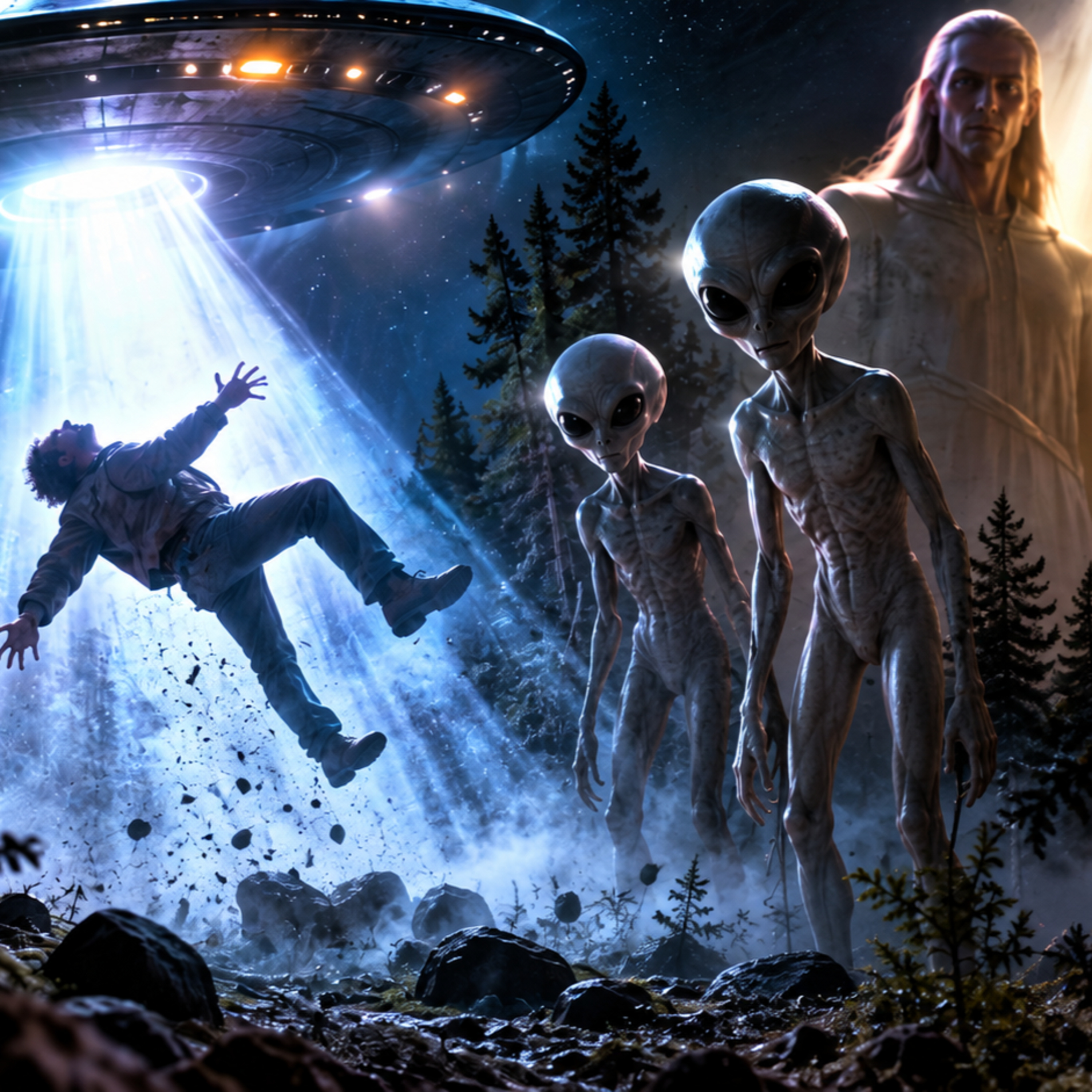 Travis Walton Case was an Anunnaki Retrieval Gone Wrong