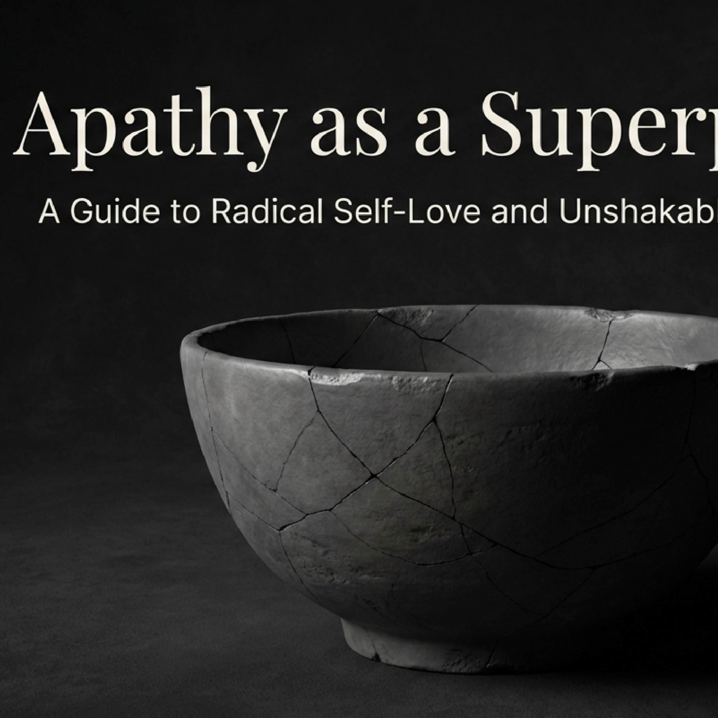 Apathy as Superpower: Radical Self-Love and Boundaries episode artwork