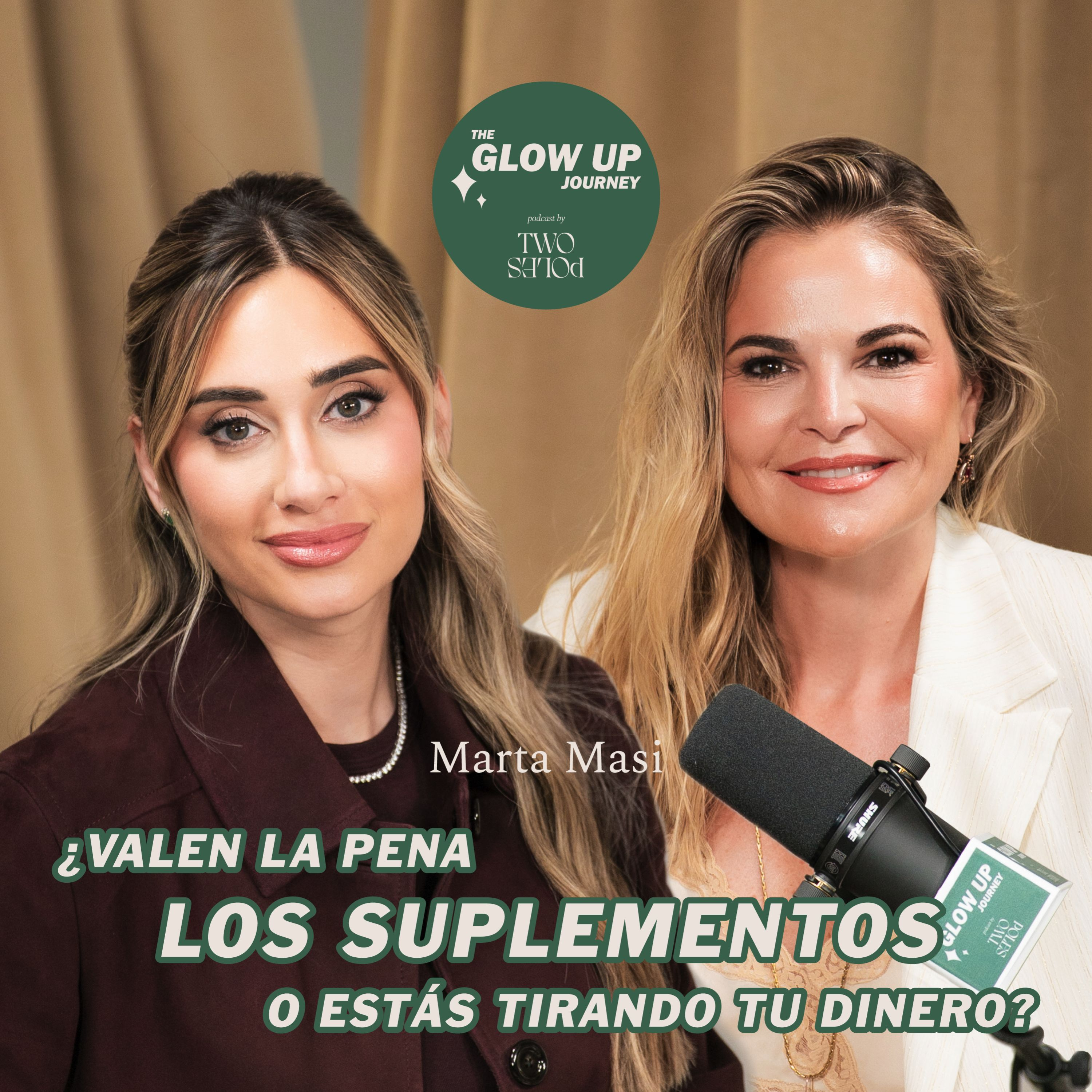 The Glow Up Journey Podcast by Two Poles