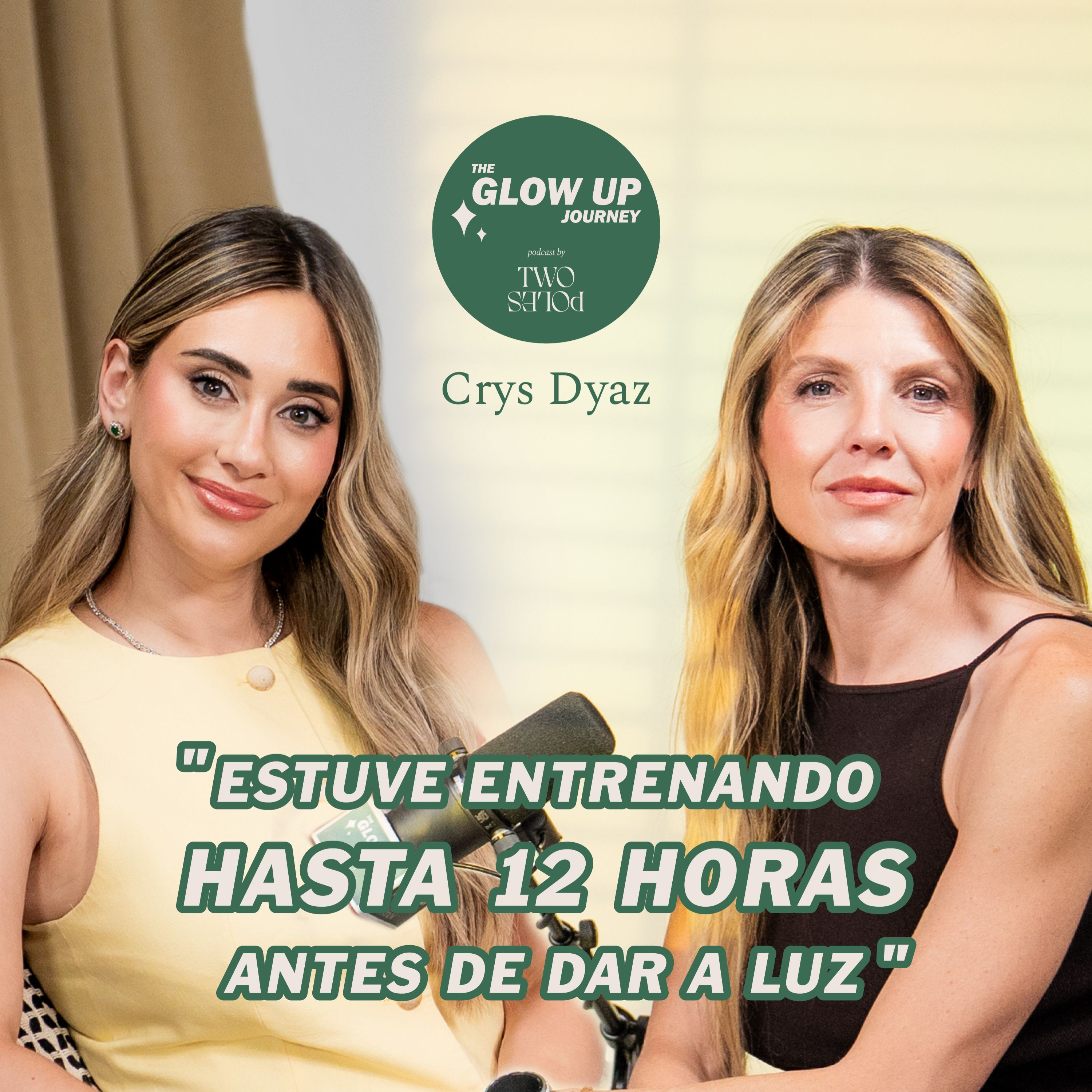 The Glow Up Journey Podcast by Two Poles