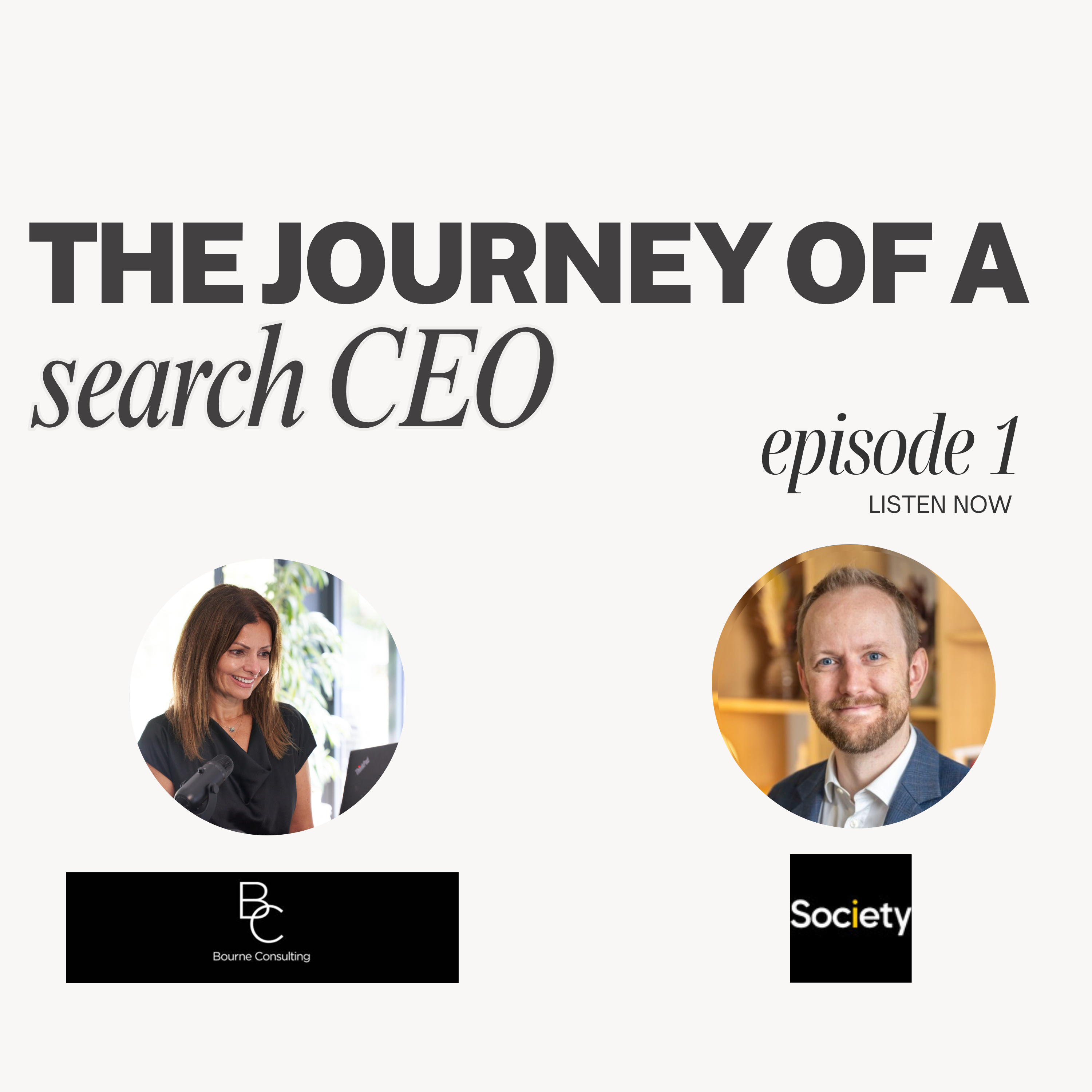 Episode 1 - Discussing purpose led search with Simon Lucas episode artwork