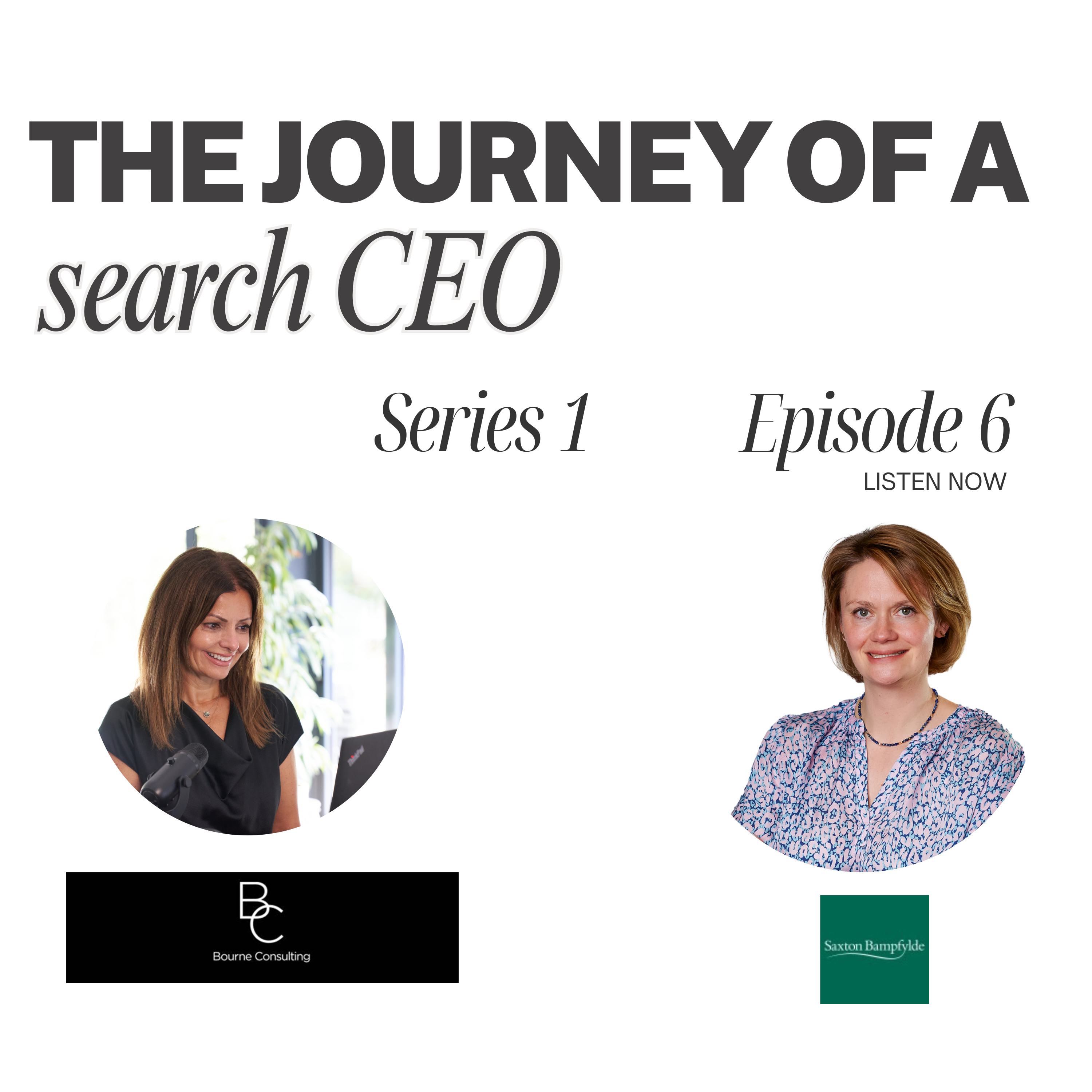 Episode 6 - Kate Ludlow discusses her impressive progression from Researcher to CEO and her ongoing passion for the industry. episode artwork