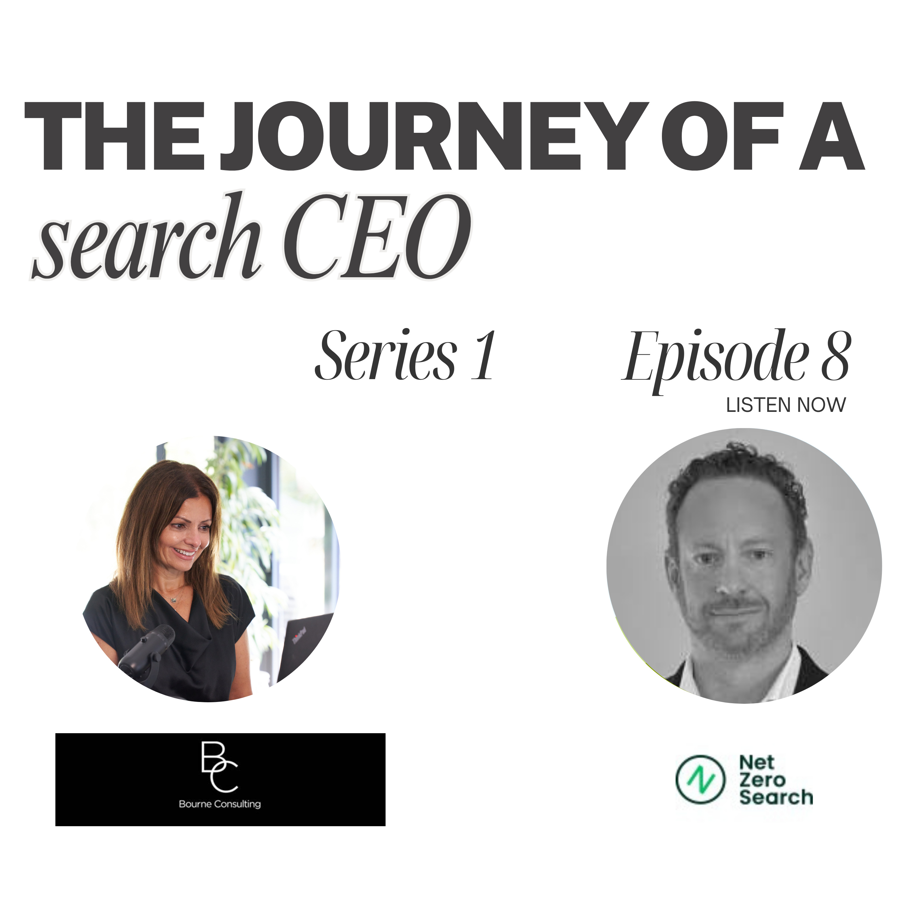 Episode 8 - Matt Churchward discusses Net Zero Search’s global expansion and his streamlined approach to search. episode artwork