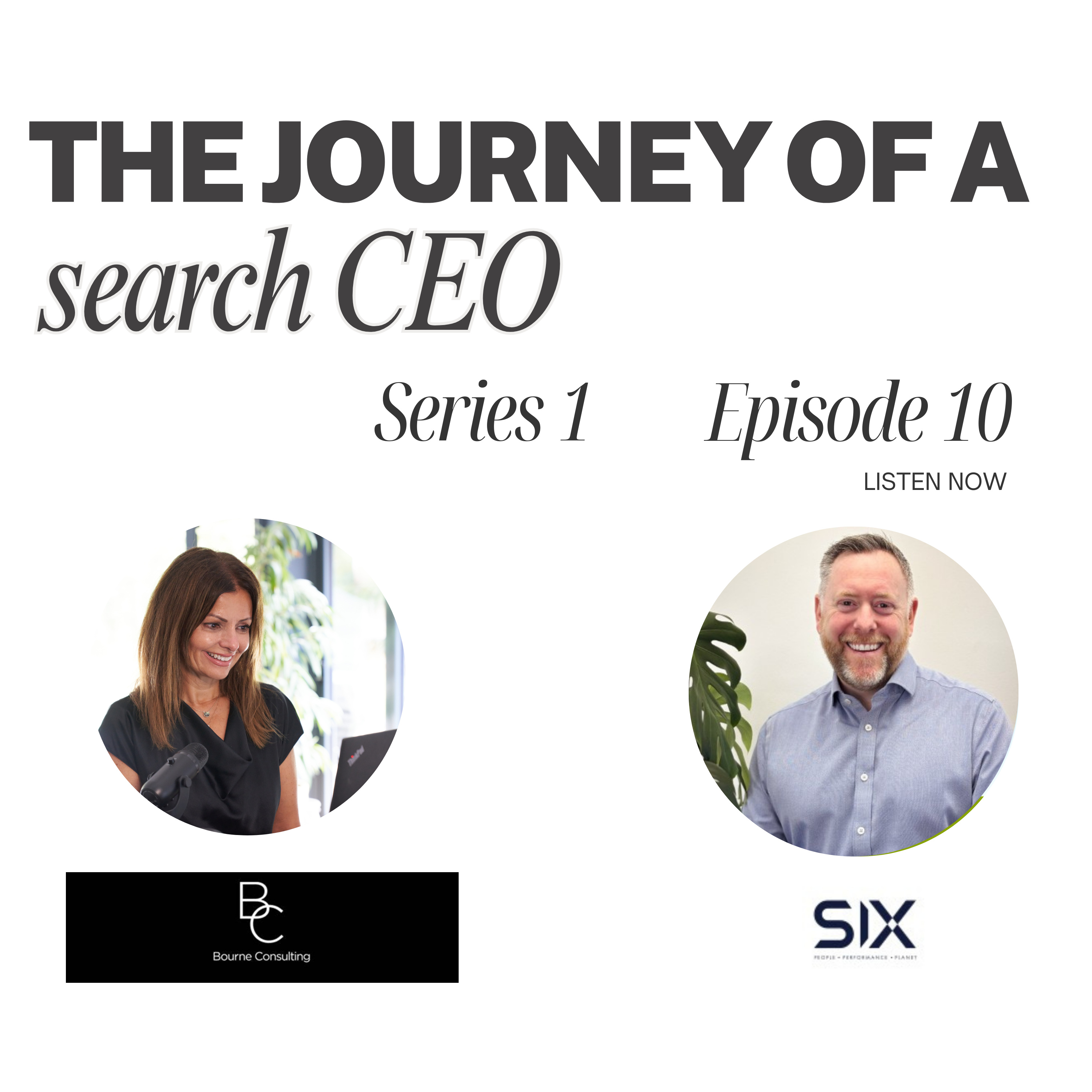 Episode 10 - James Beazley discusses how he’s used his experience as a client of Executive Search firms to build a successful long standing, bespoke business episode artwork