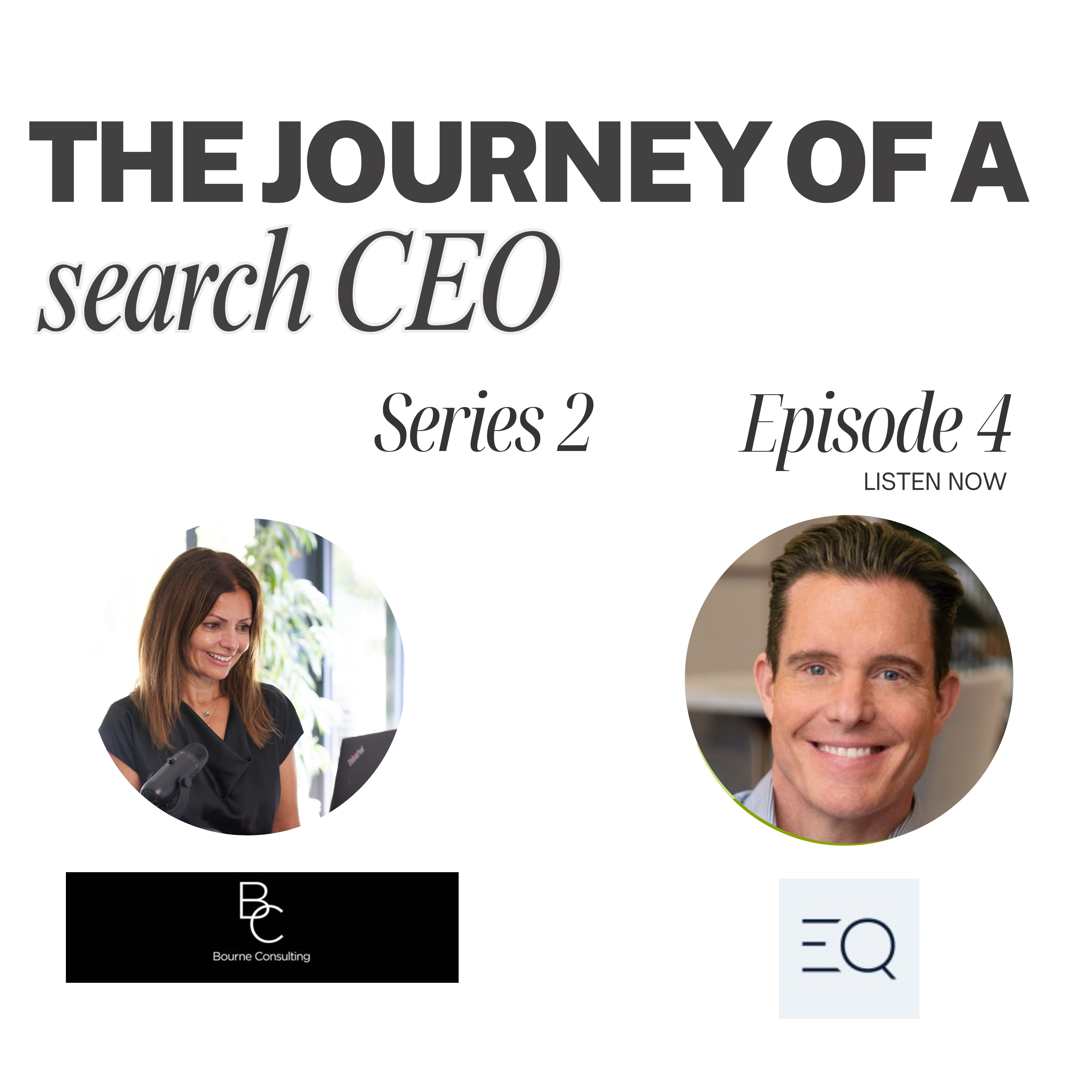 Jonathan Hime speaks about his remarkable journey in founding multiple successful Executive Search firms episode artwork