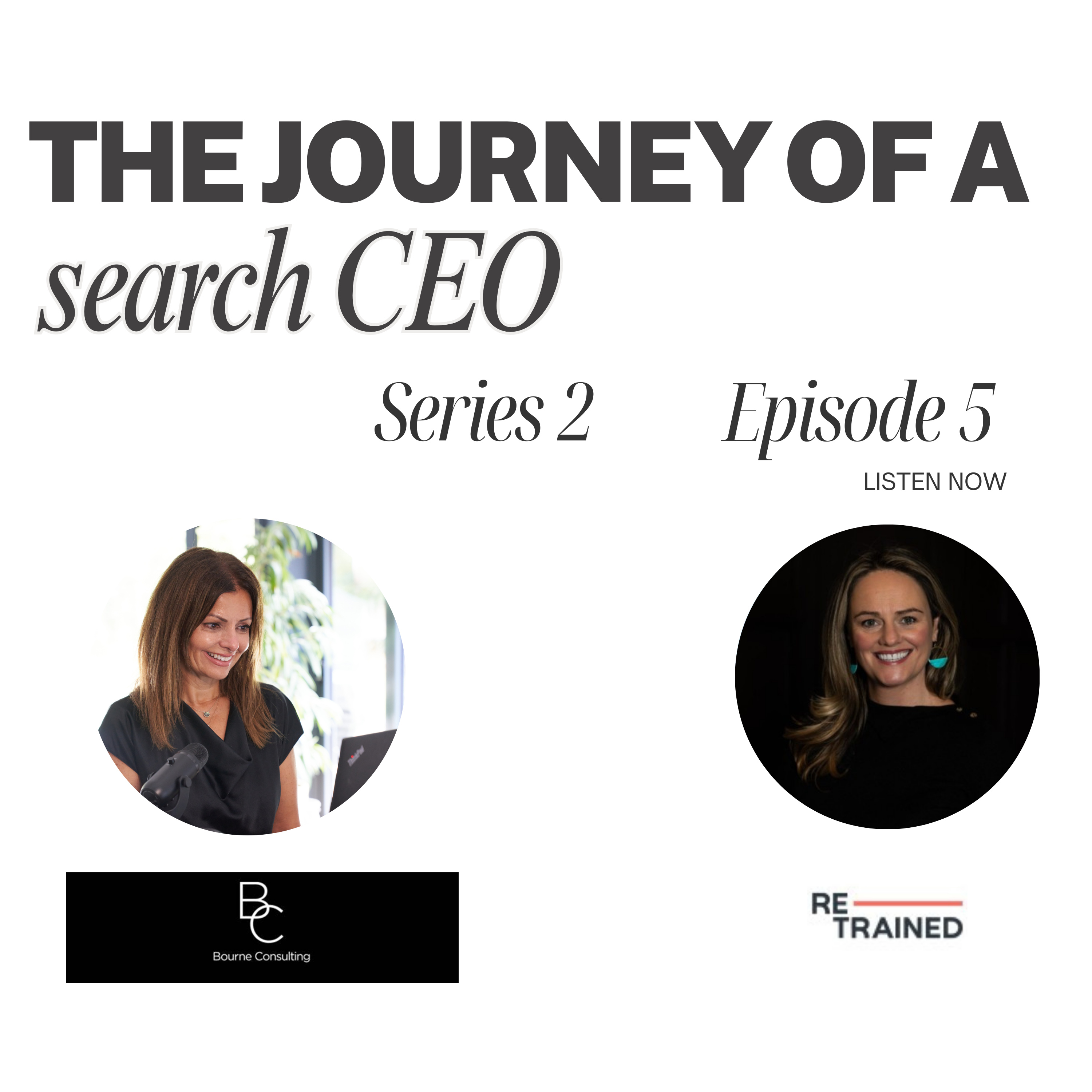 Louise Archer discusses how she has built a unique training business for recruiters looking to move into retained search episode artwork