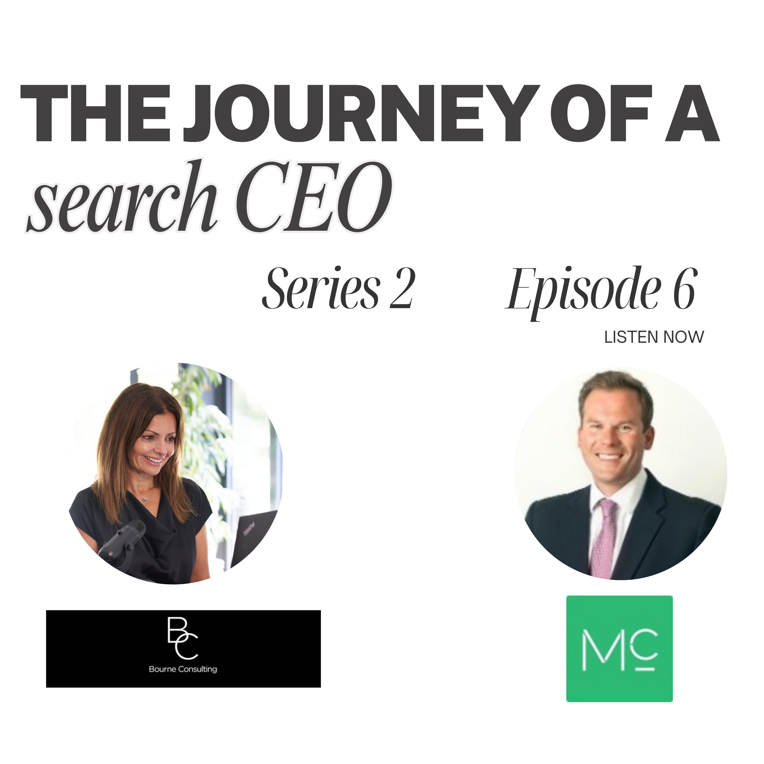 Nick Gebbie discusses his strategy to ensure his business remains agile in a changeable market and his vision for the future of Executive Search episode artwork