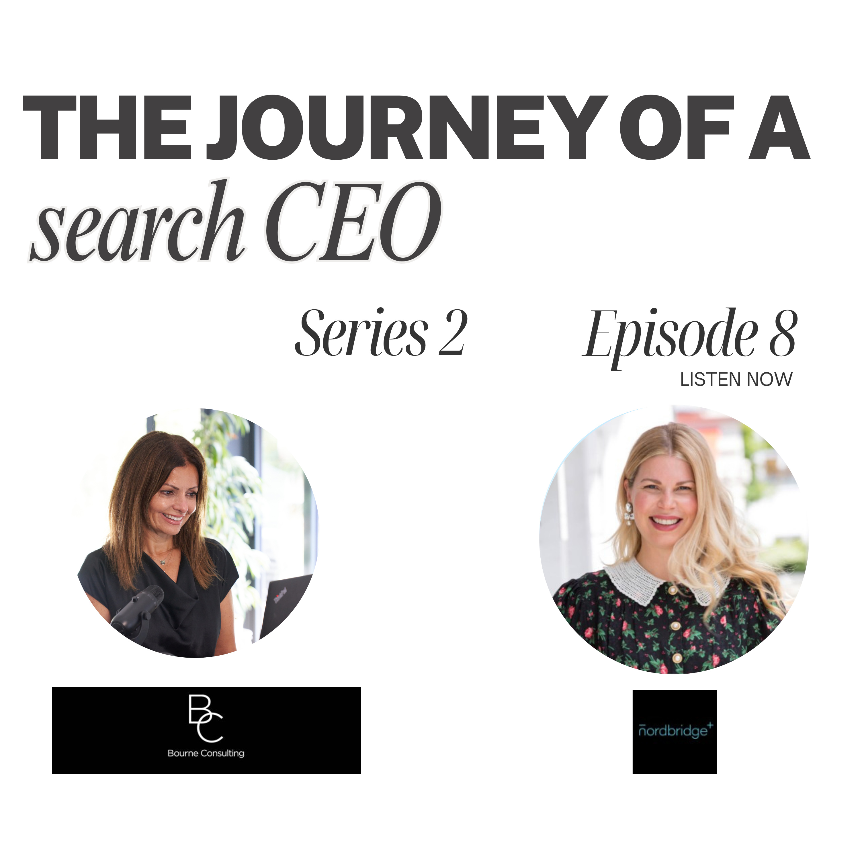 Sita Kolossa speaks about how her journalistic background helped her thrive in Executive Search and how her determination and resilience have been key to building her successful business. episode artwork