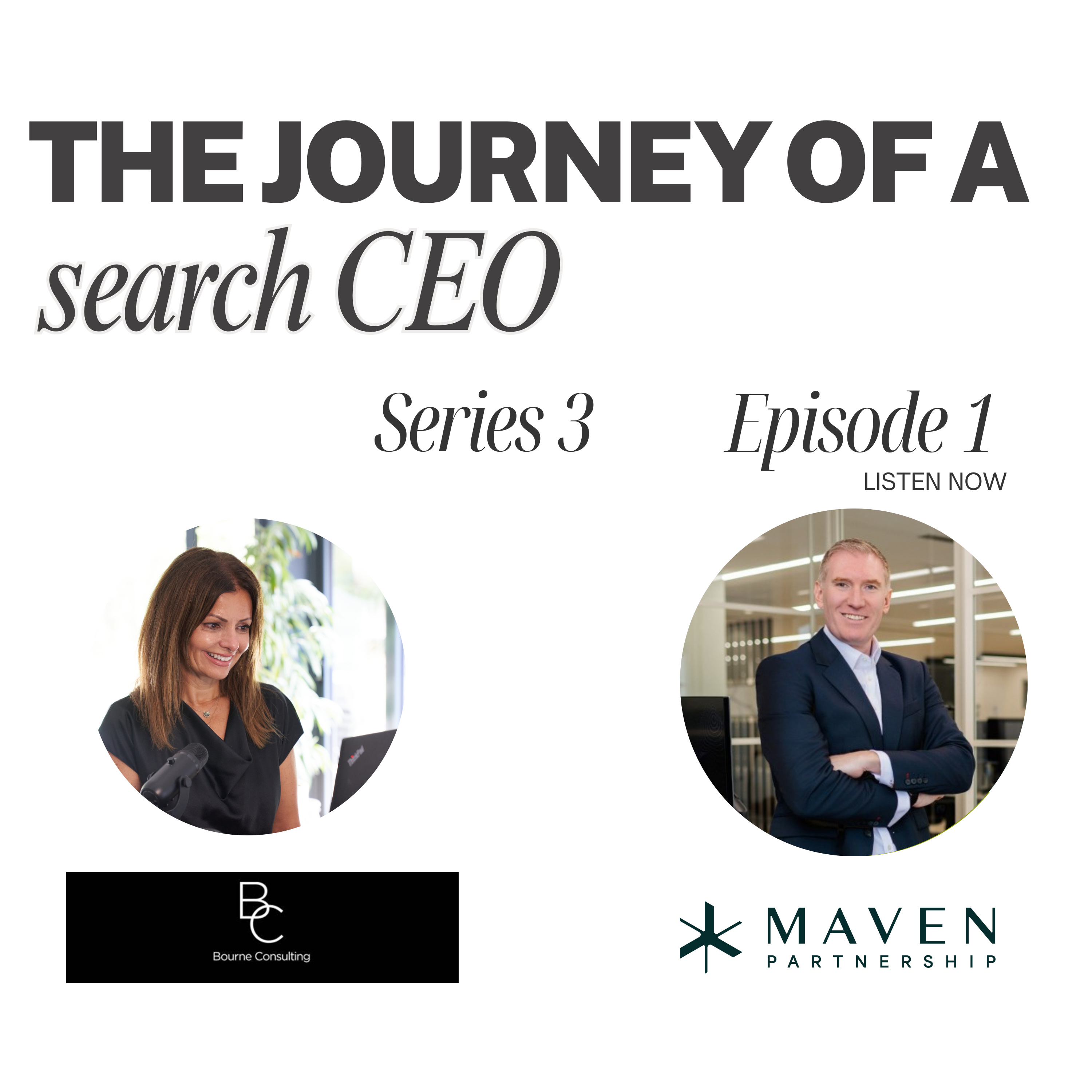 Will Hannaford speaks about transforming search with kindness, innovation and the power of partnership episode artwork