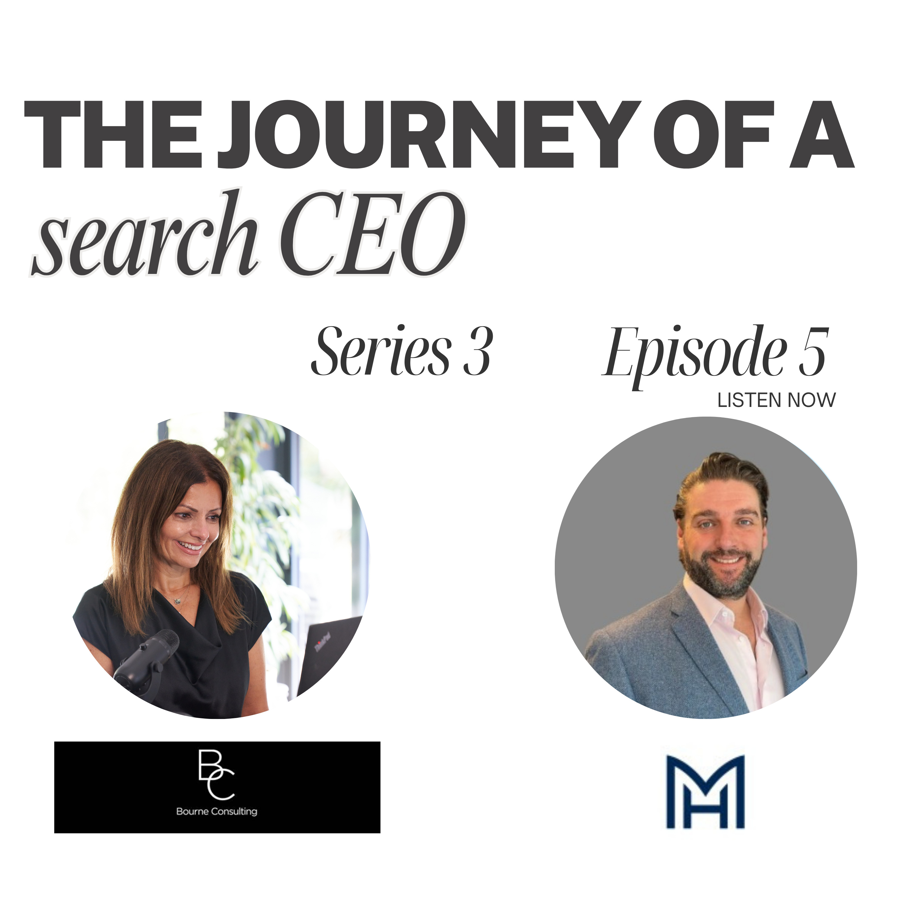 John-Claude talks about leading a global search firm, the challenges, the keys to success and the importance of creating opportunities internally episode artwork