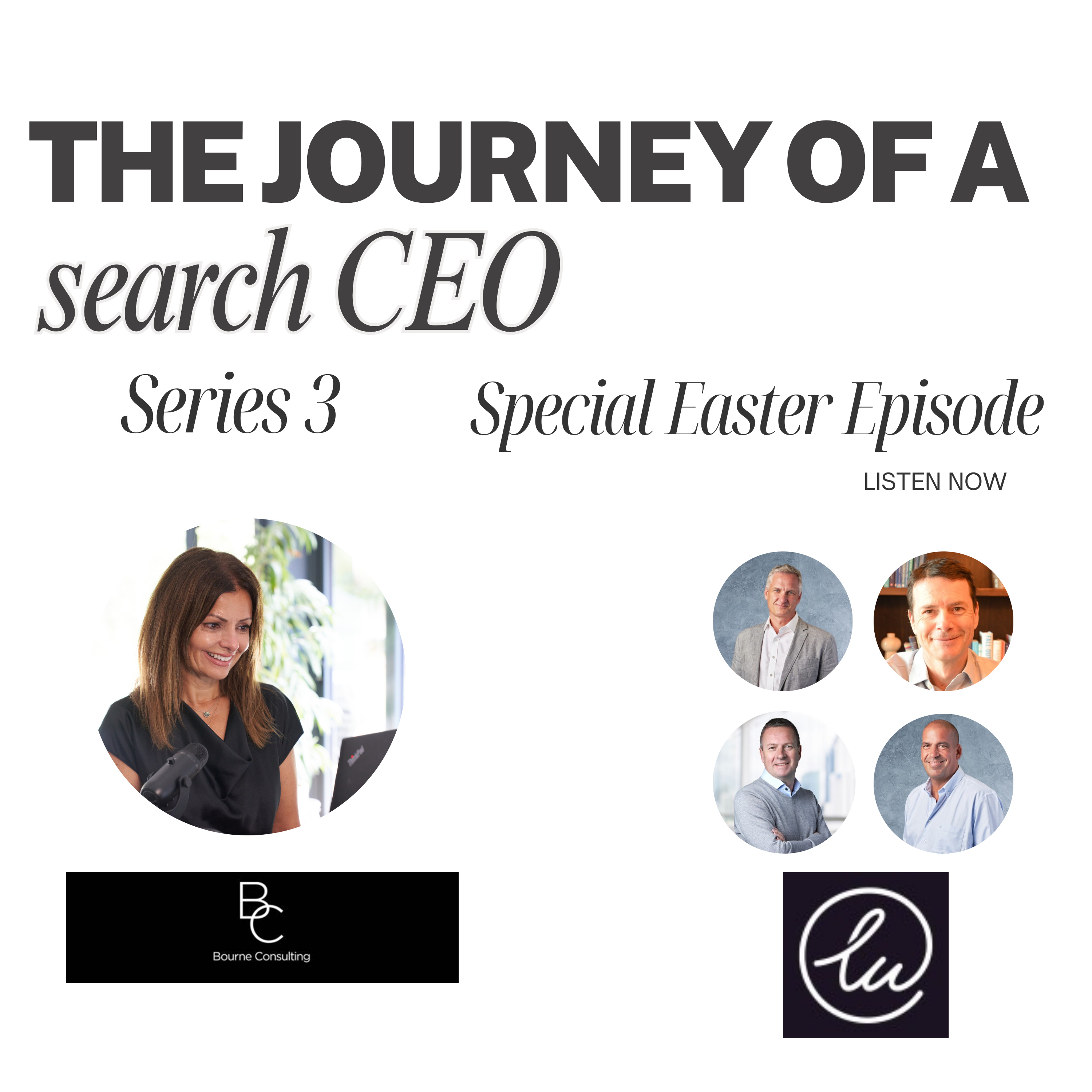 The four Founders of Leathwaite chat with Candice about the bond that has kept them together for more than 25 years and helped them build a leading search firm episode artwork