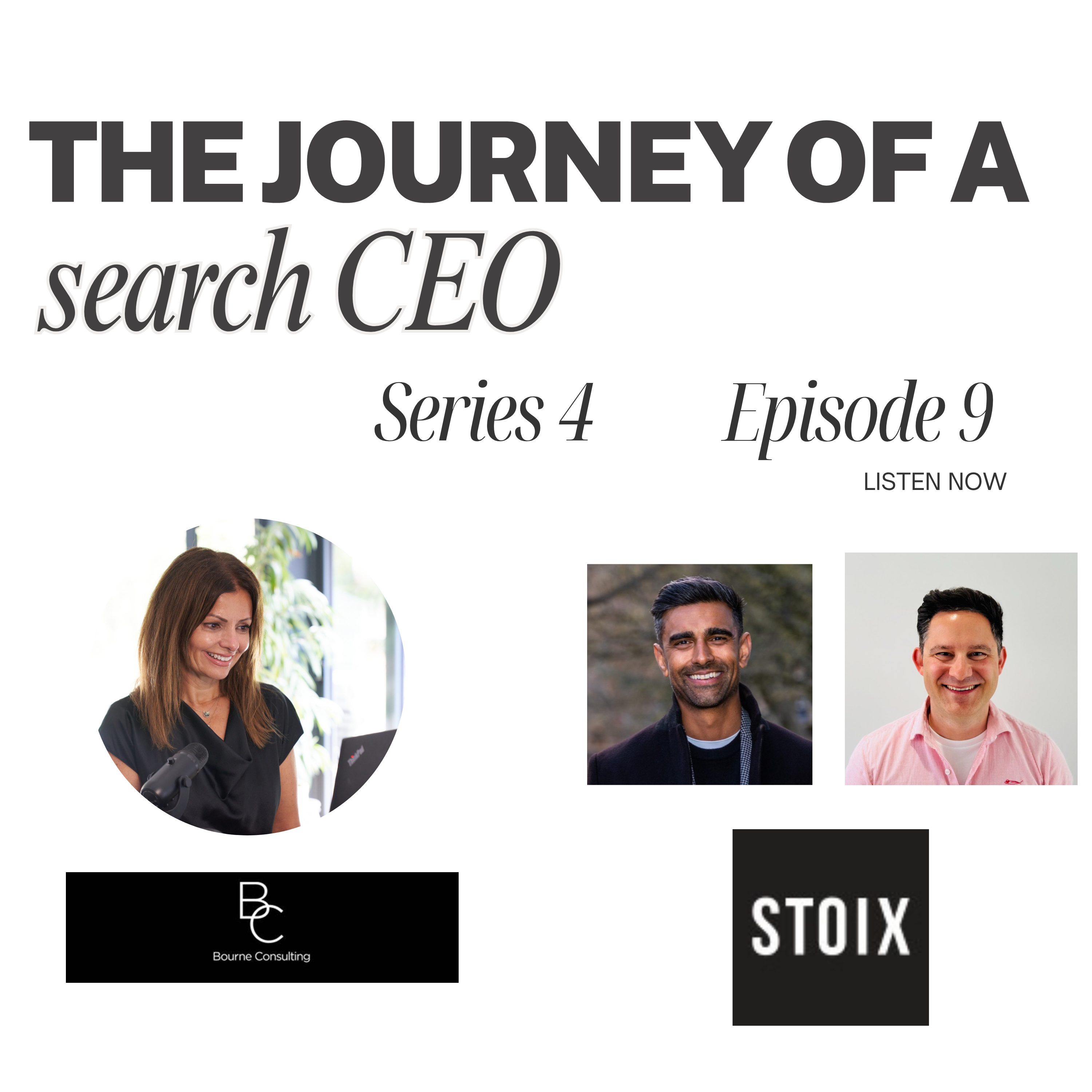 Neil French and Rory Mcdermott, Co-Founders of STOIX, discuss the importance of building a modern executive search firm, embracing innovation and cherishing their trust-driven partnership. episode artwork