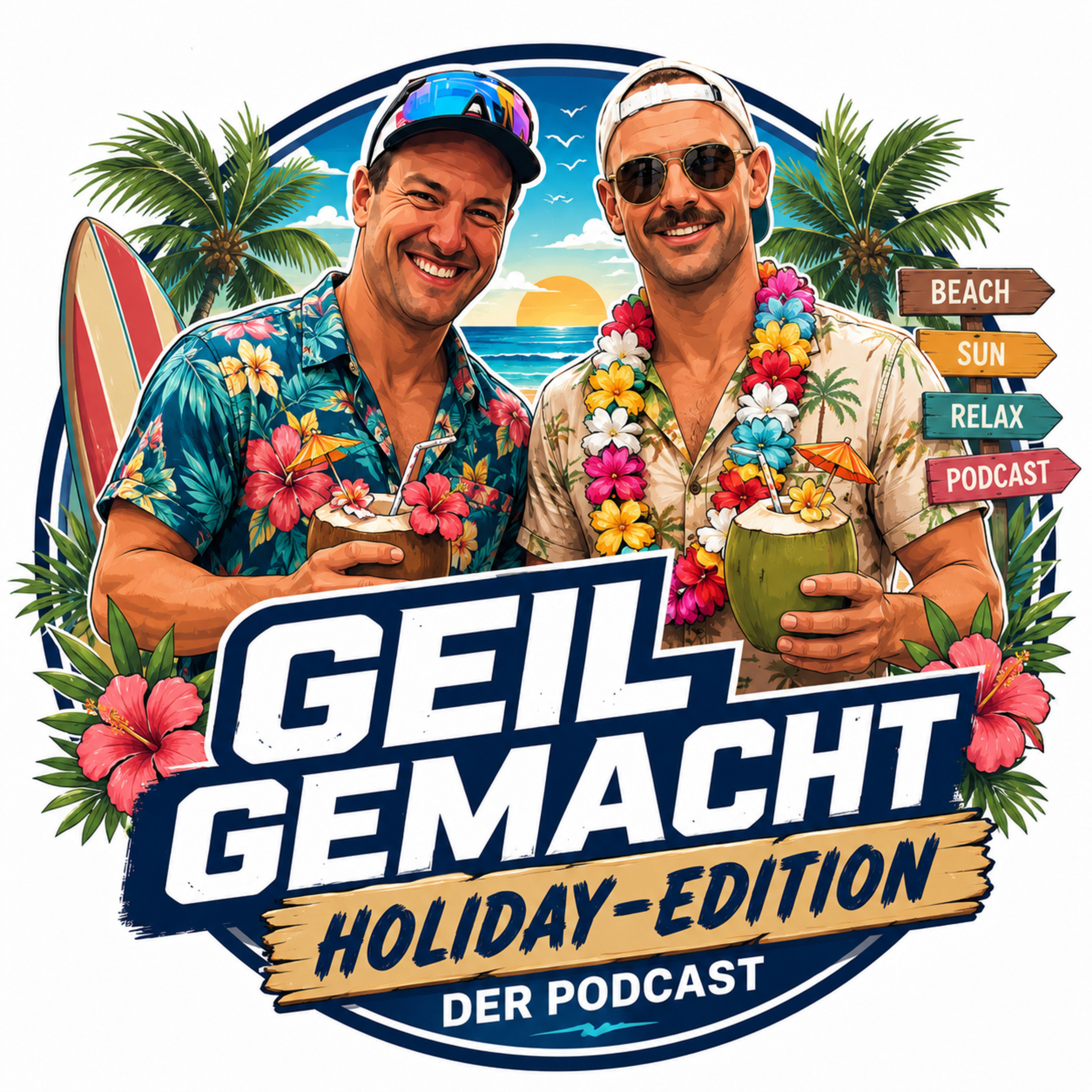 #40 Holiday Edition Part 1 - Geil Gemacht Inkontinent(al) episode artwork