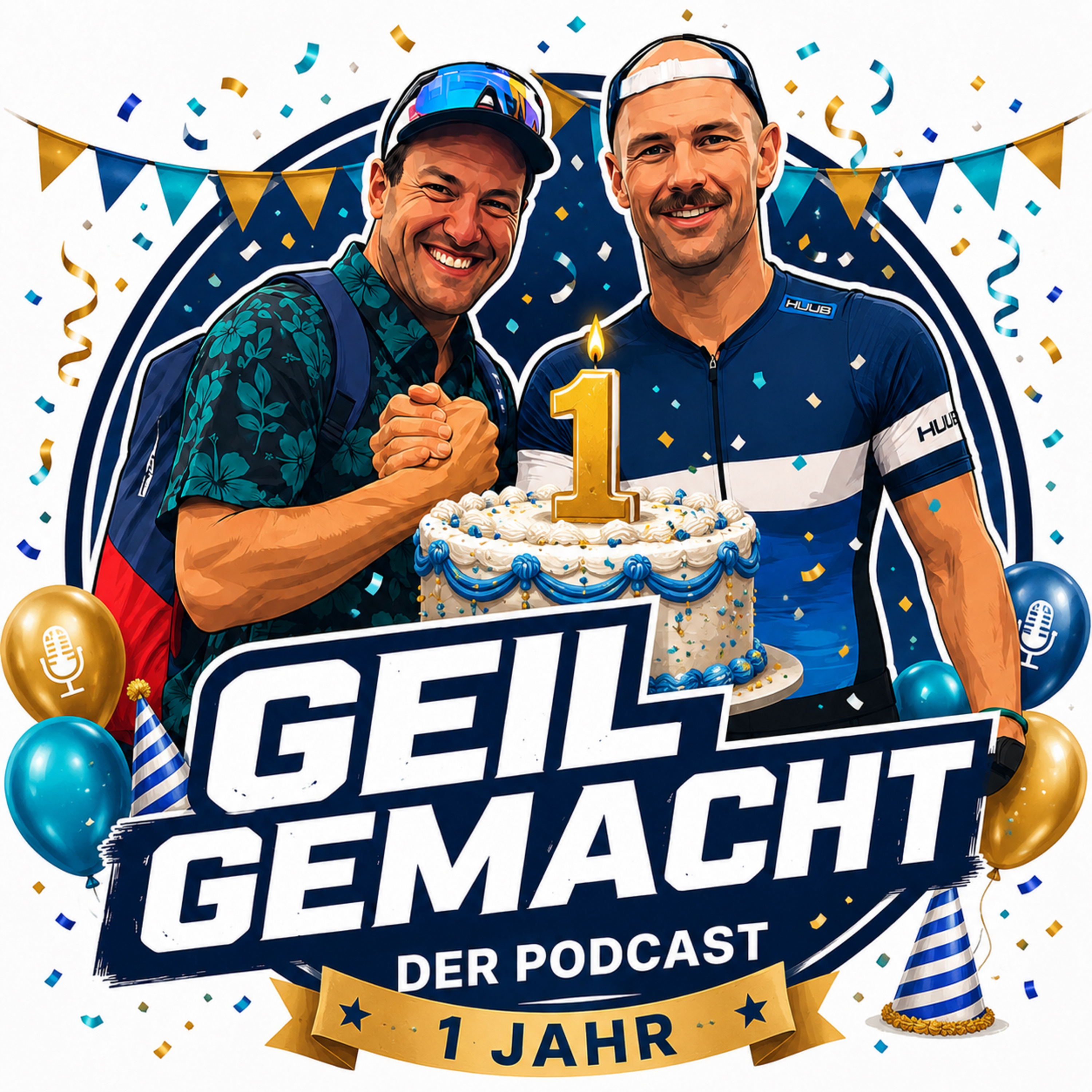 #50 Ein Jahr Podcast - Die Geburtstagsfolge episode artwork