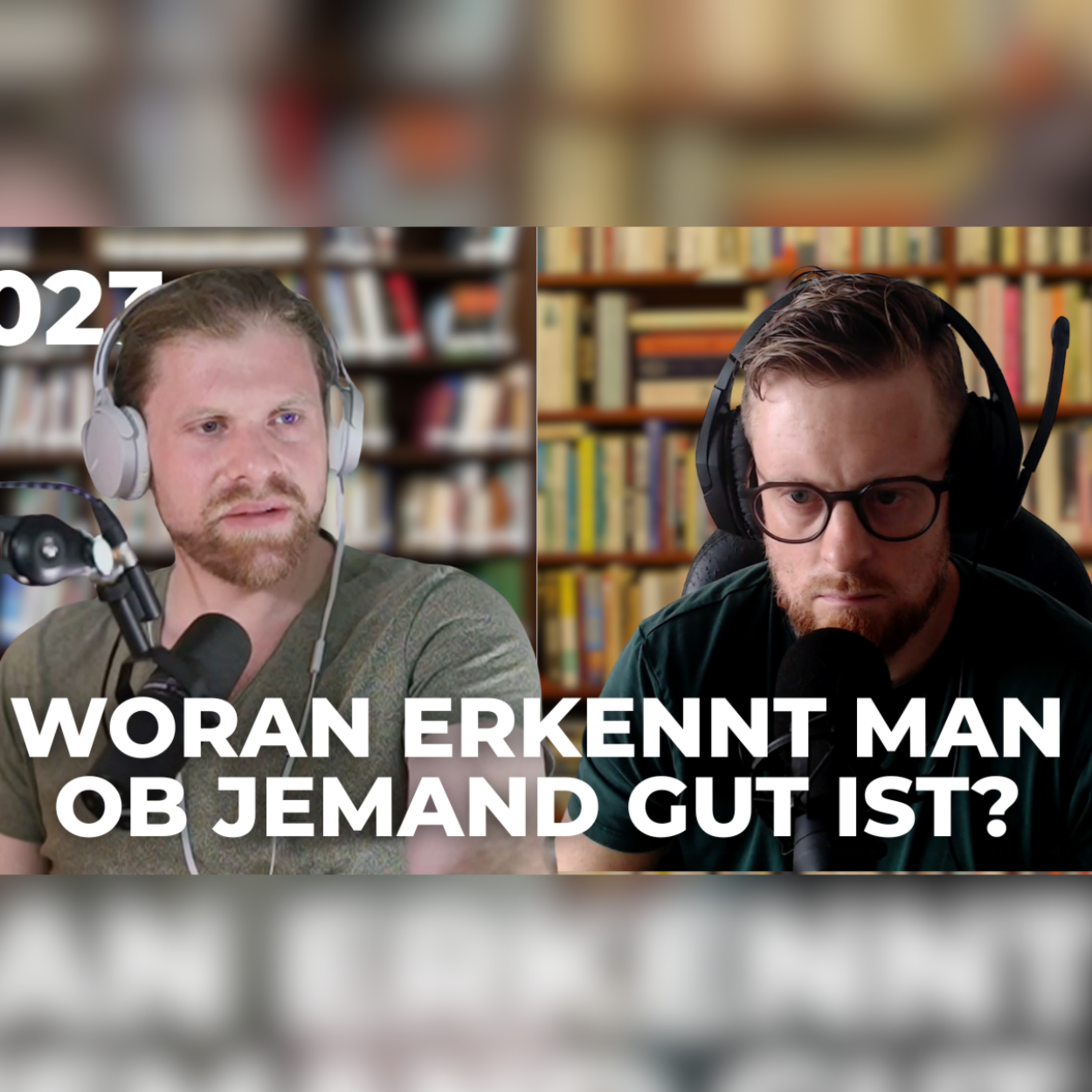 023 Wie sieht man, ob jemand GEISTLICH ist? Ob jemand SPIRITUELL ist? episode artwork