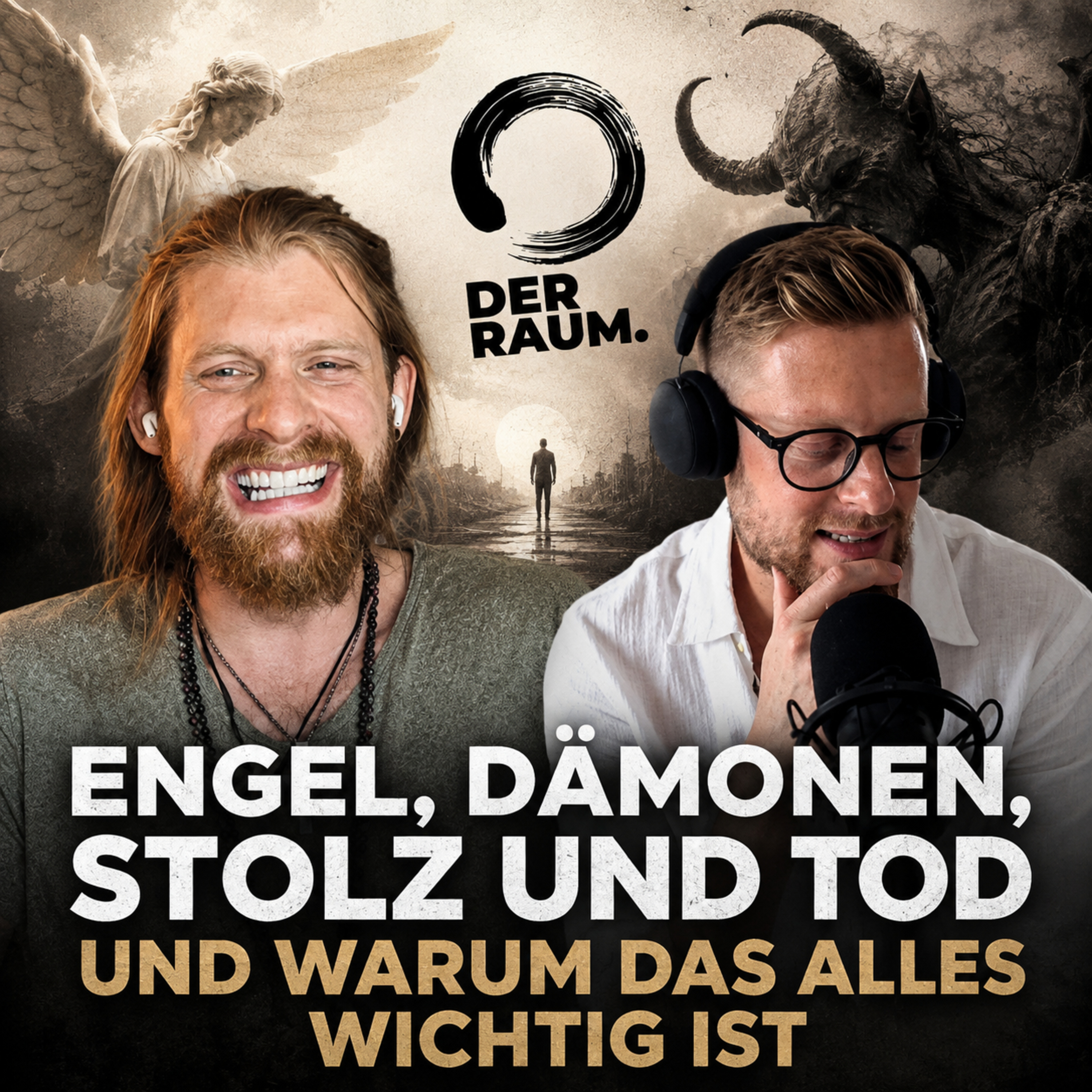 027 Engel, Dämonen, Stolz und Tod und warum das alles wichtig ist episode artwork