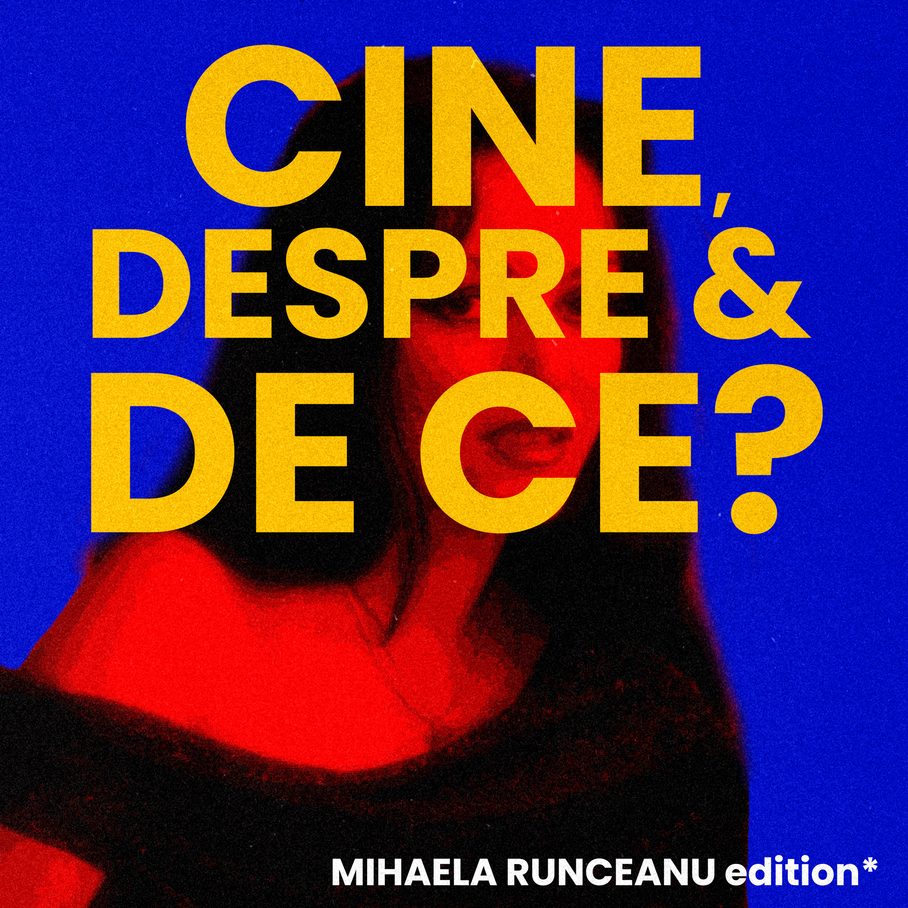 Cine, despre și de ce? Mihaela Runceanu edition* episode artwork