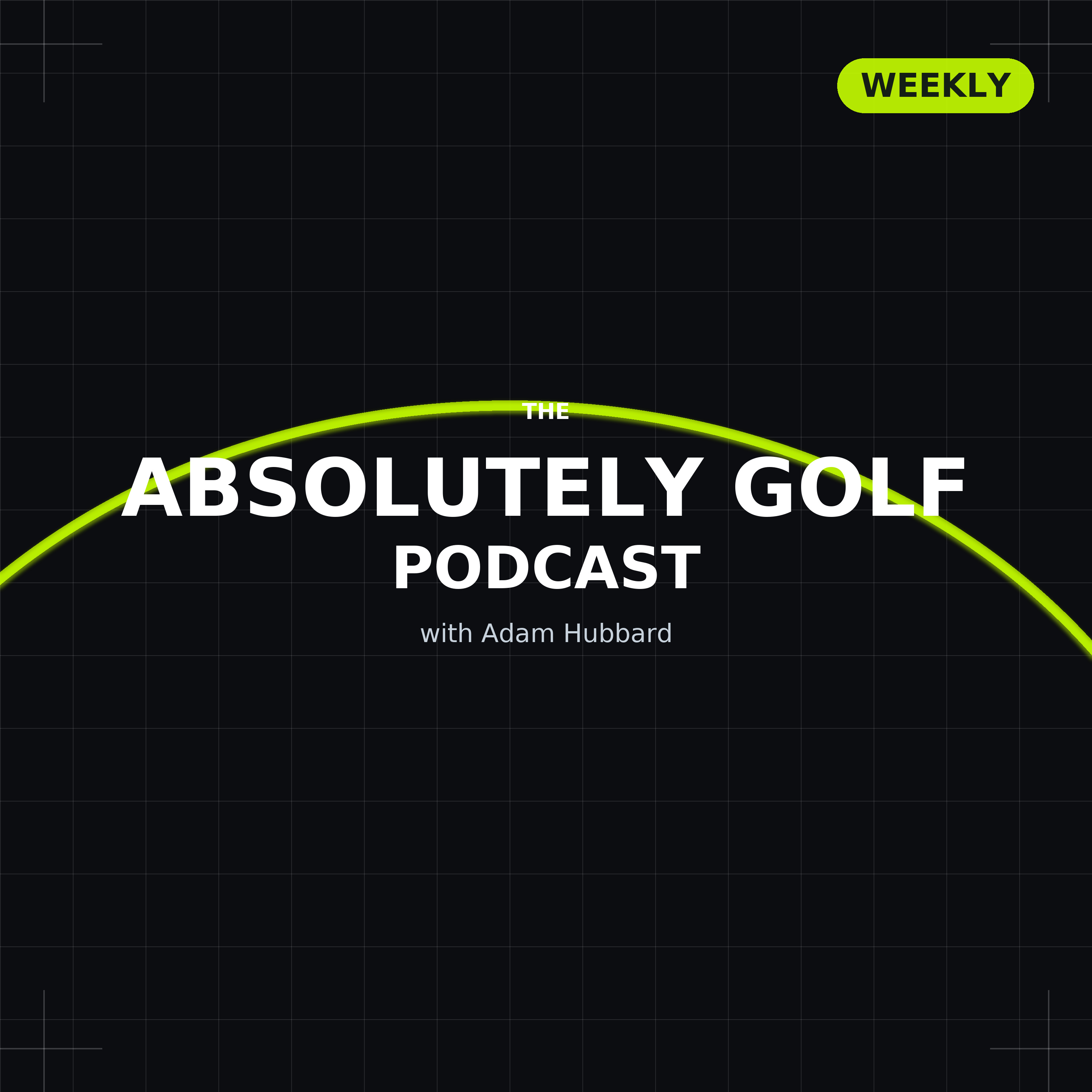 The Absolutely Golf Podcast Episode 1 episode artwork