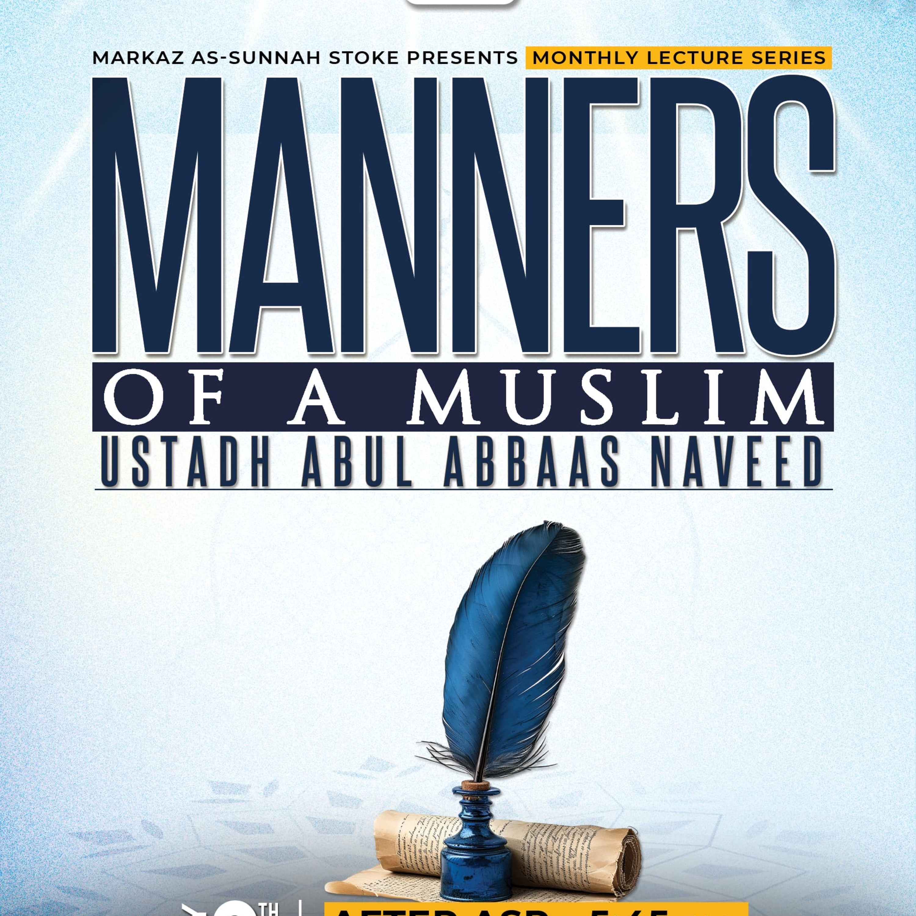 Manners Of A Muslim | Ustadh Abul Abbaas episode artwork