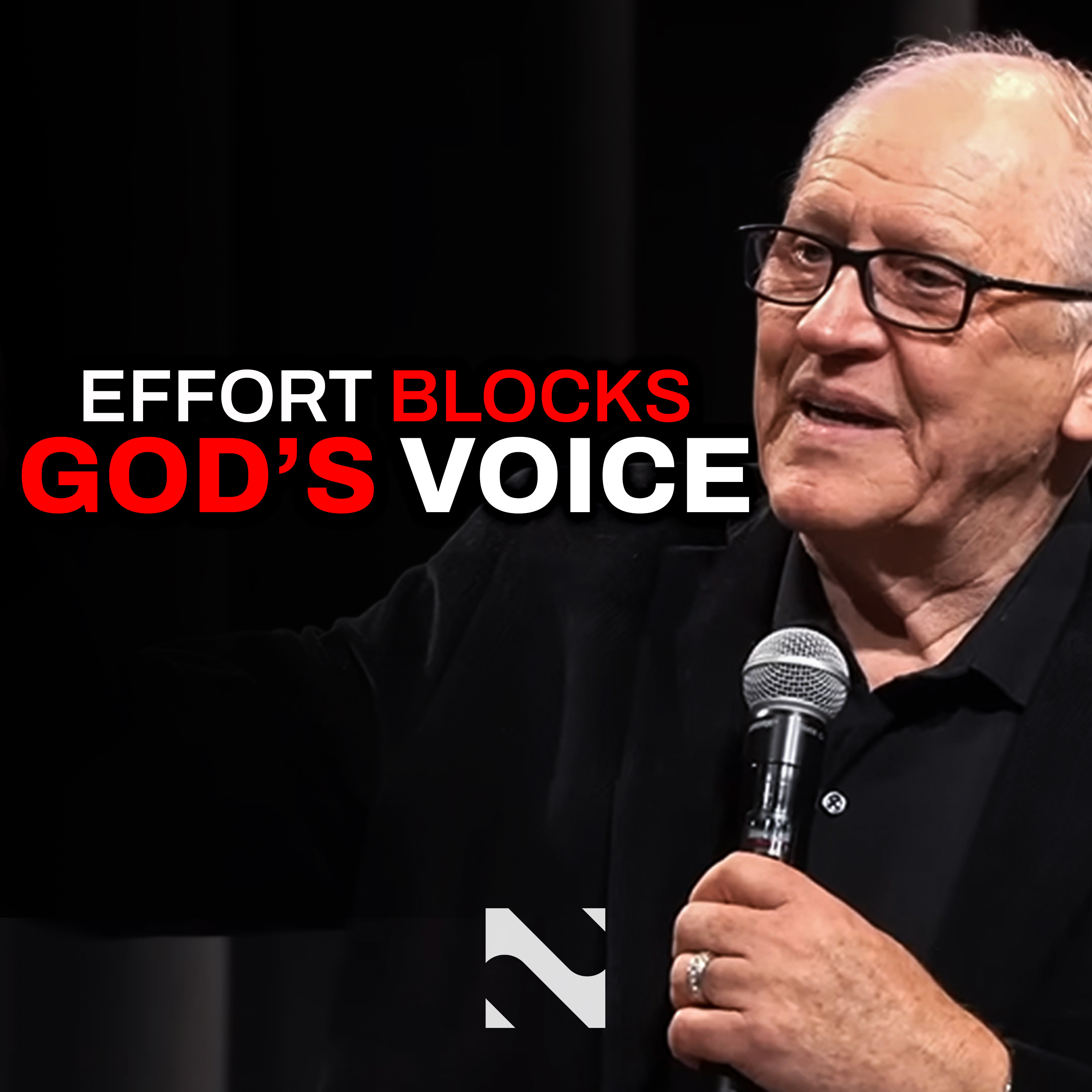 Why "Trying" to Hear God Doesn't Work | Receiving from God Explained episode artwork